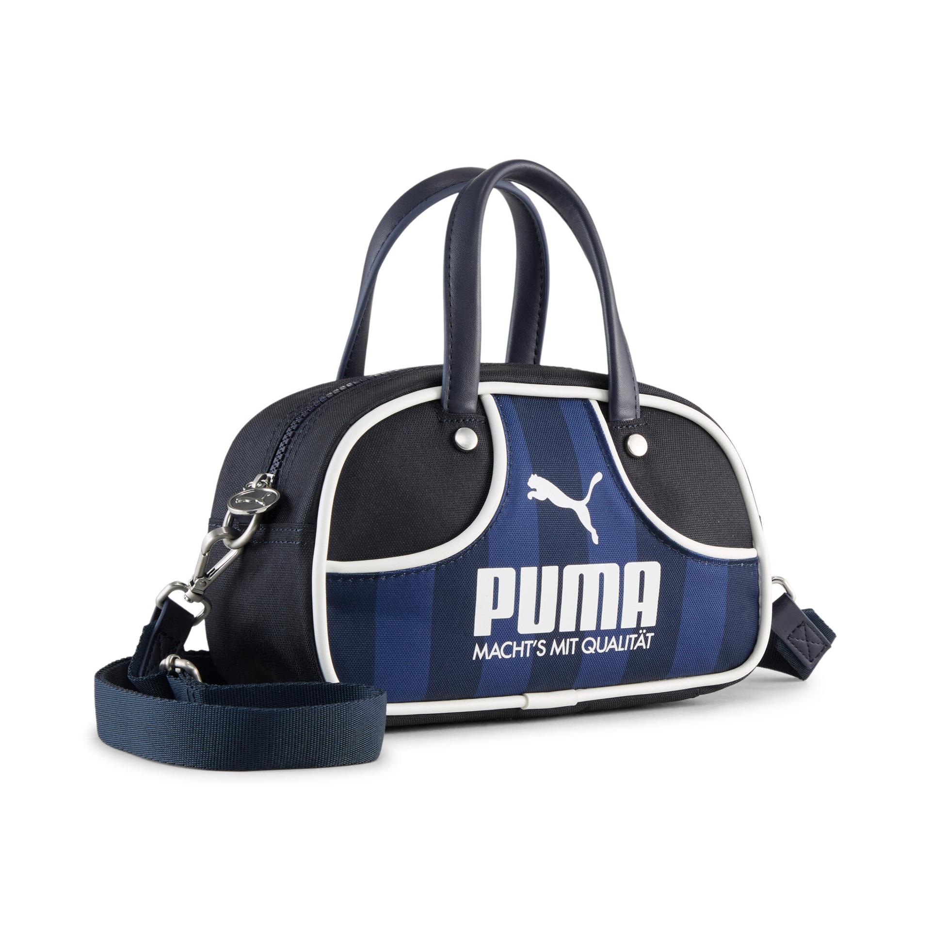 puma 1976 world cup 2.5l mini grip bag in blue