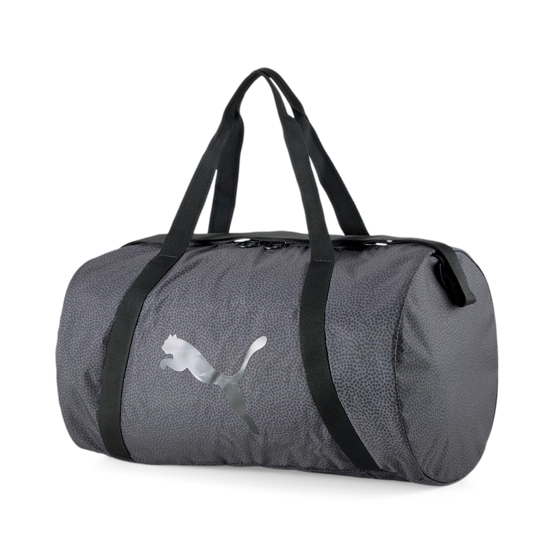 puma active training essentials elektro summer barrel bag in black