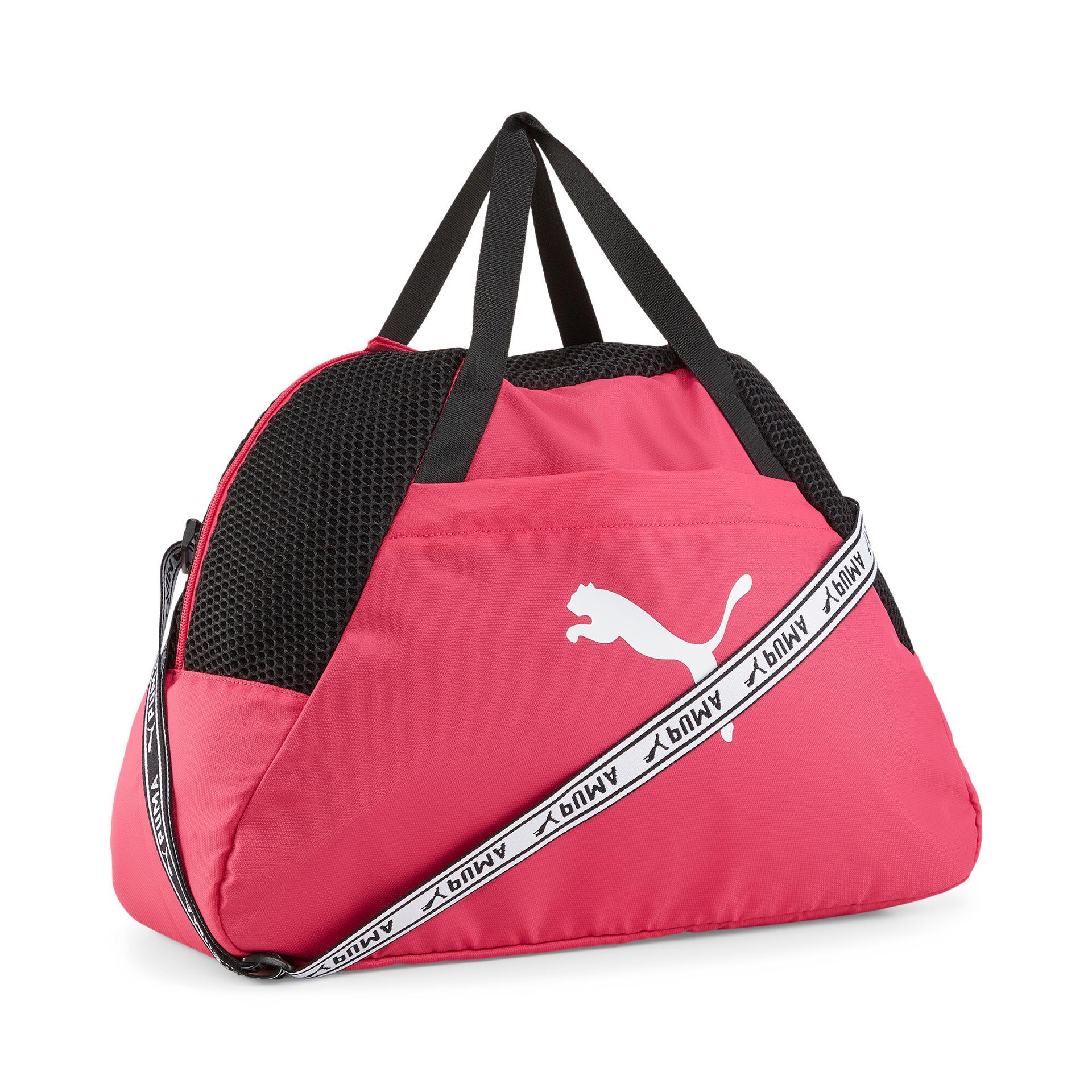puma active training essentials women's grip training bag in pink