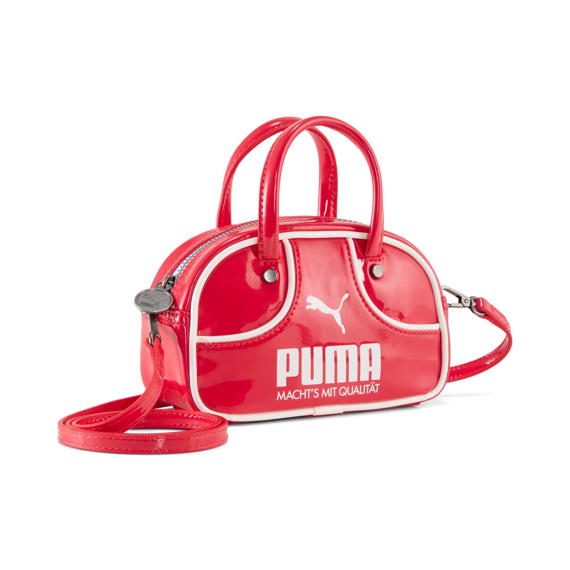 puma archive 1976 micro bag in red