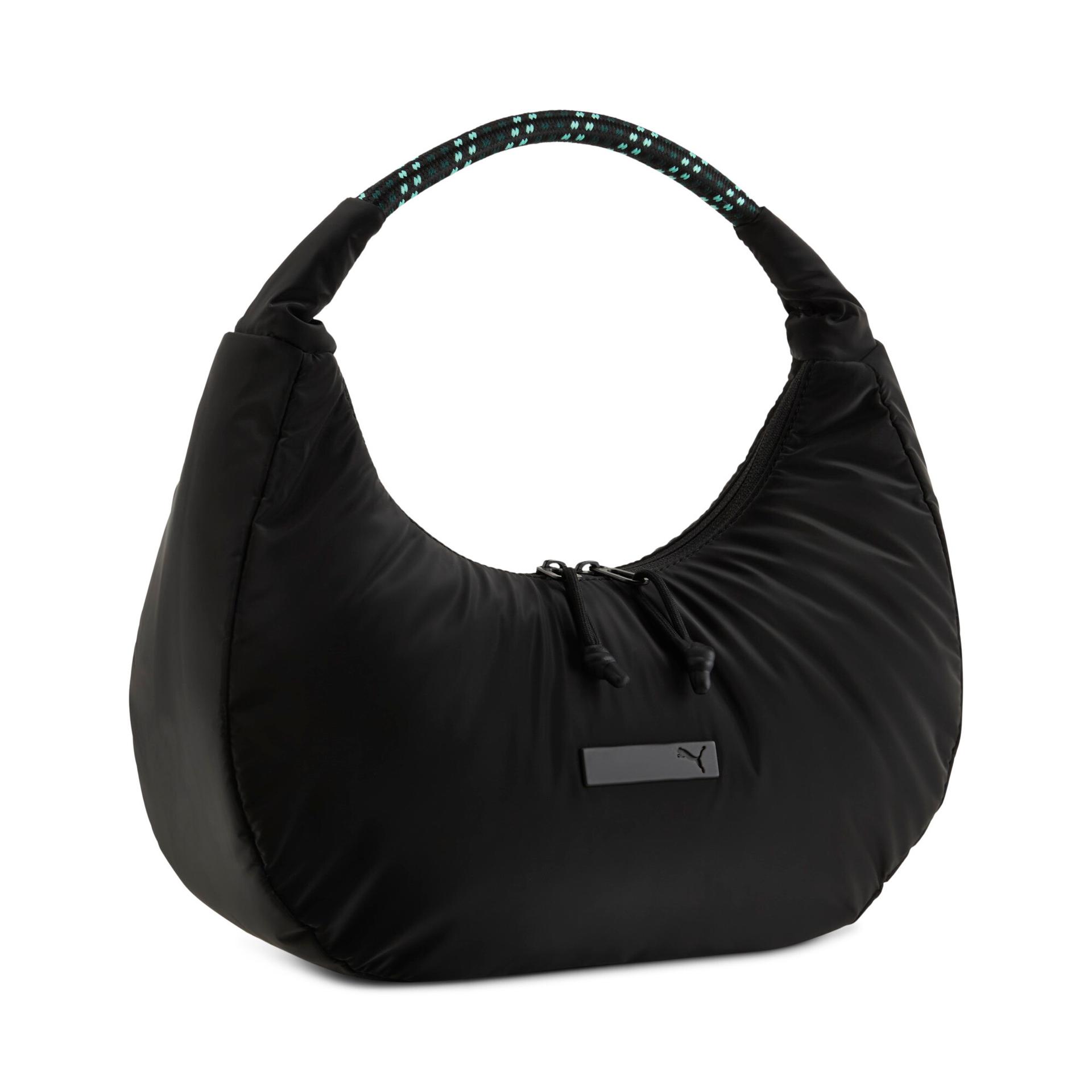 puma beyond labels women's hobo bag in black