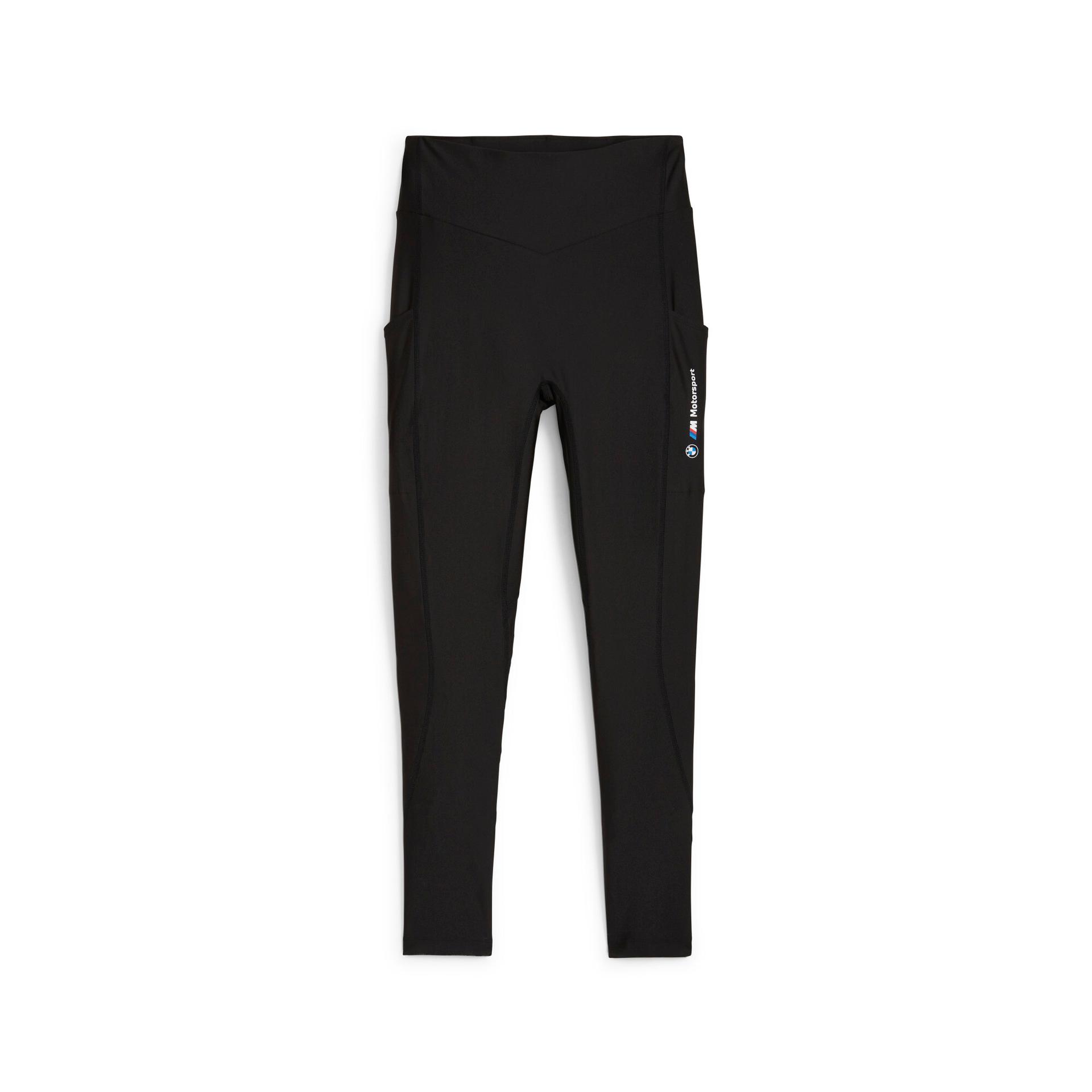 puma bmw m motorsport women's leggings in black