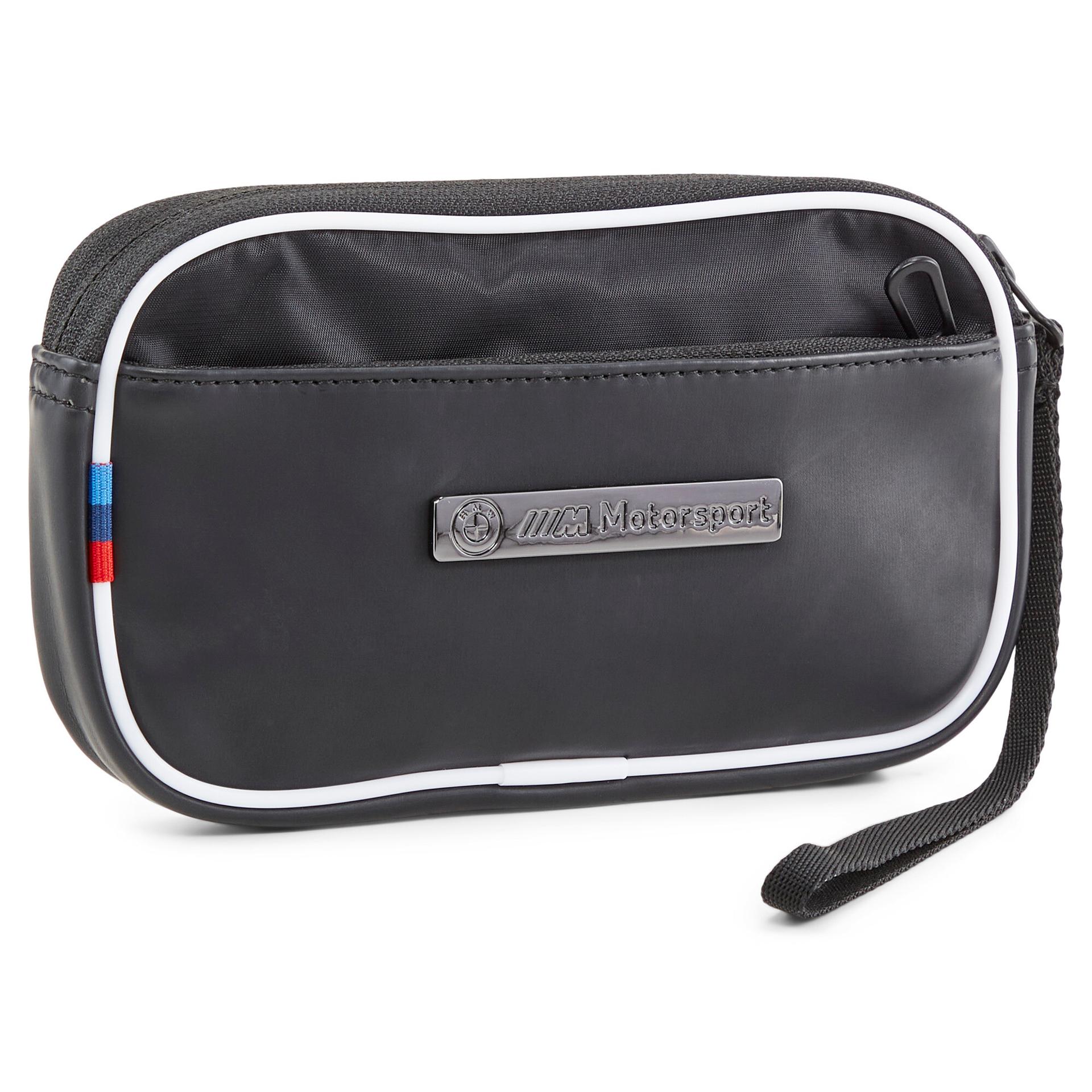 puma bmw m motorsport women's wallet in black