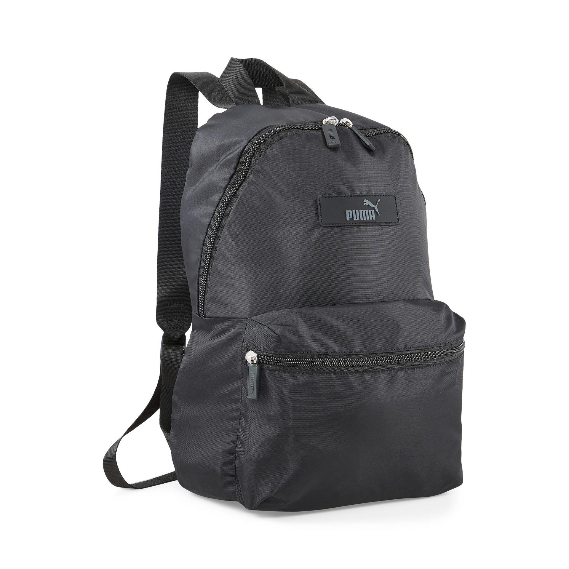 puma core pop backpack in black