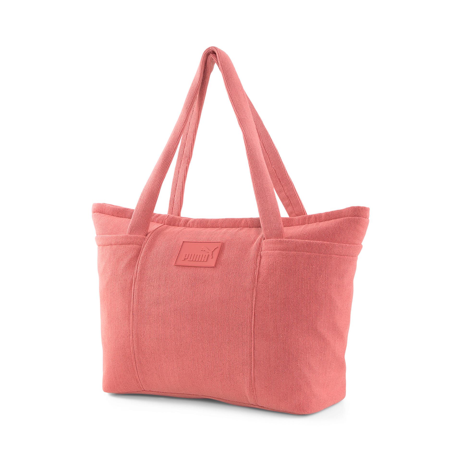 puma core summer tote bag in pink