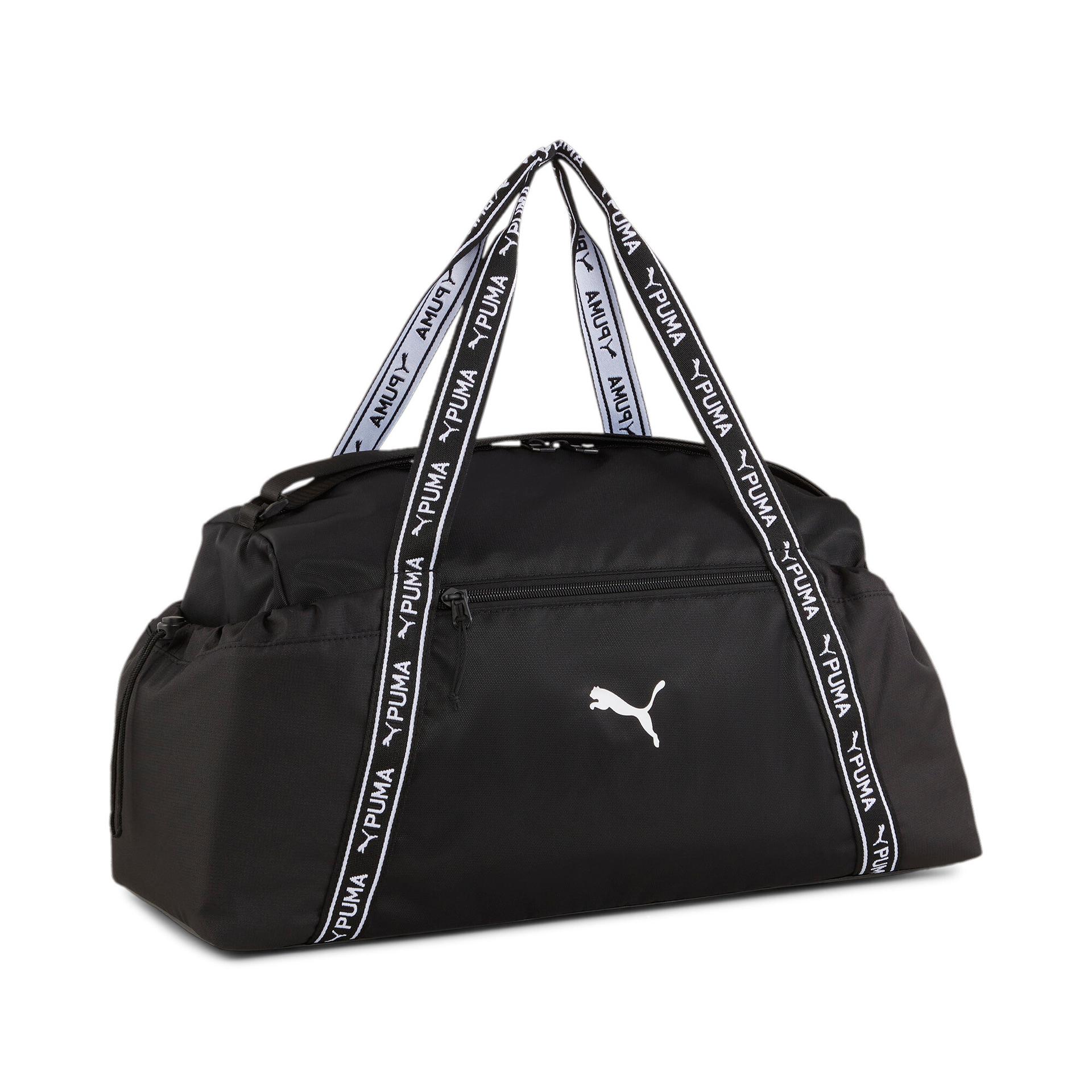 puma ess sports bag in black