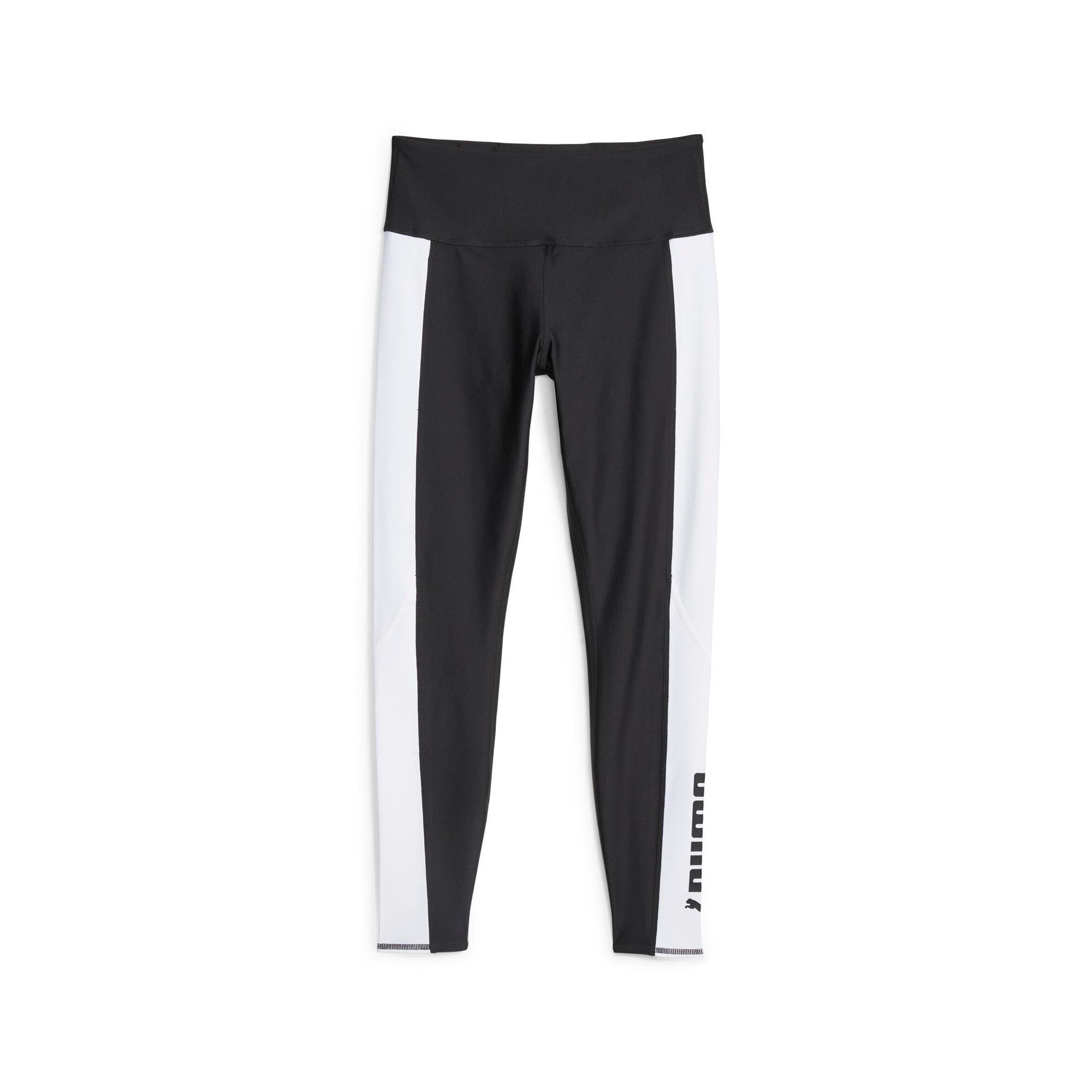 puma fit high waist women's training leggings in black, size 3xl