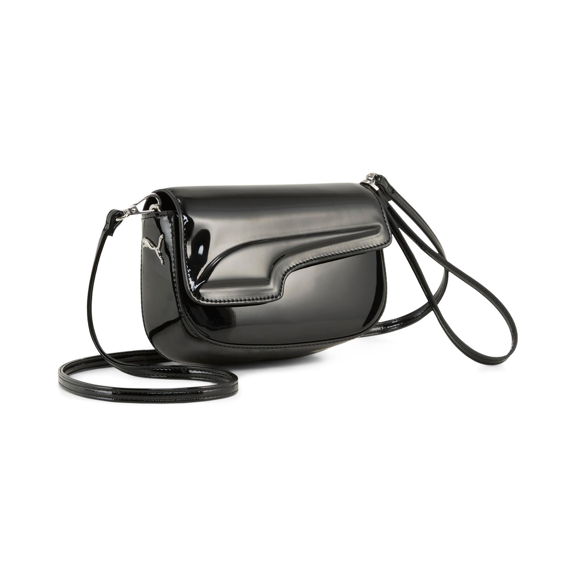 puma fs. mini hobo bag women in black