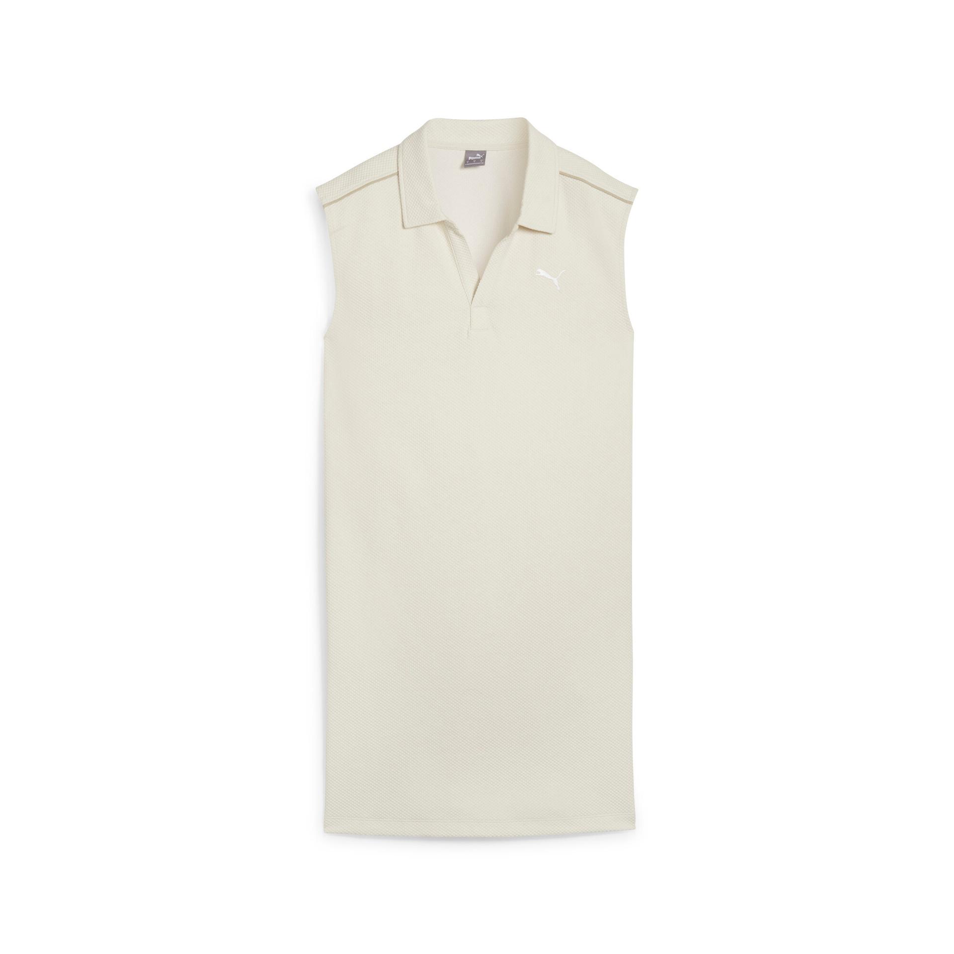 puma her women's dress in white, size xl