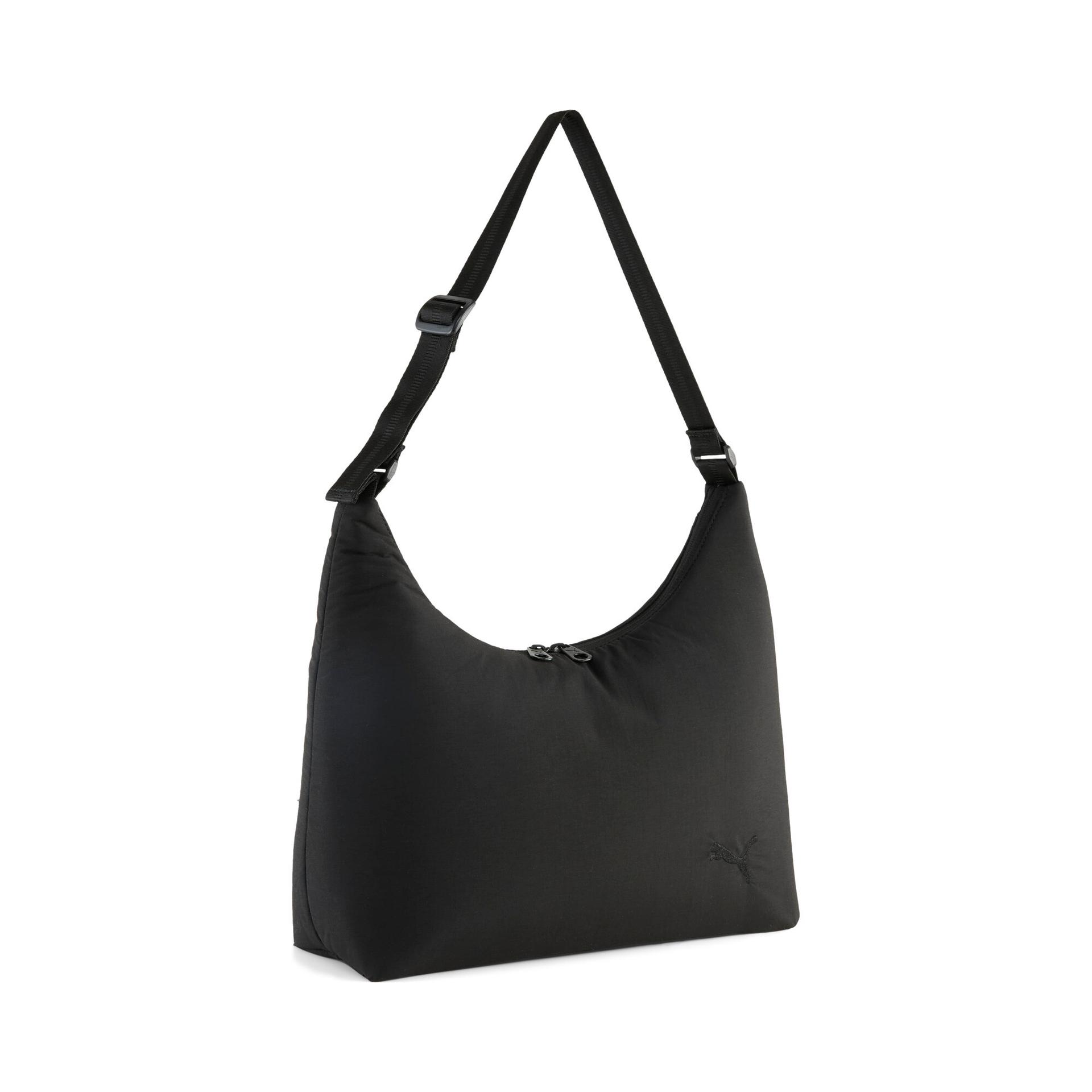 puma her women's slouchy bag in black