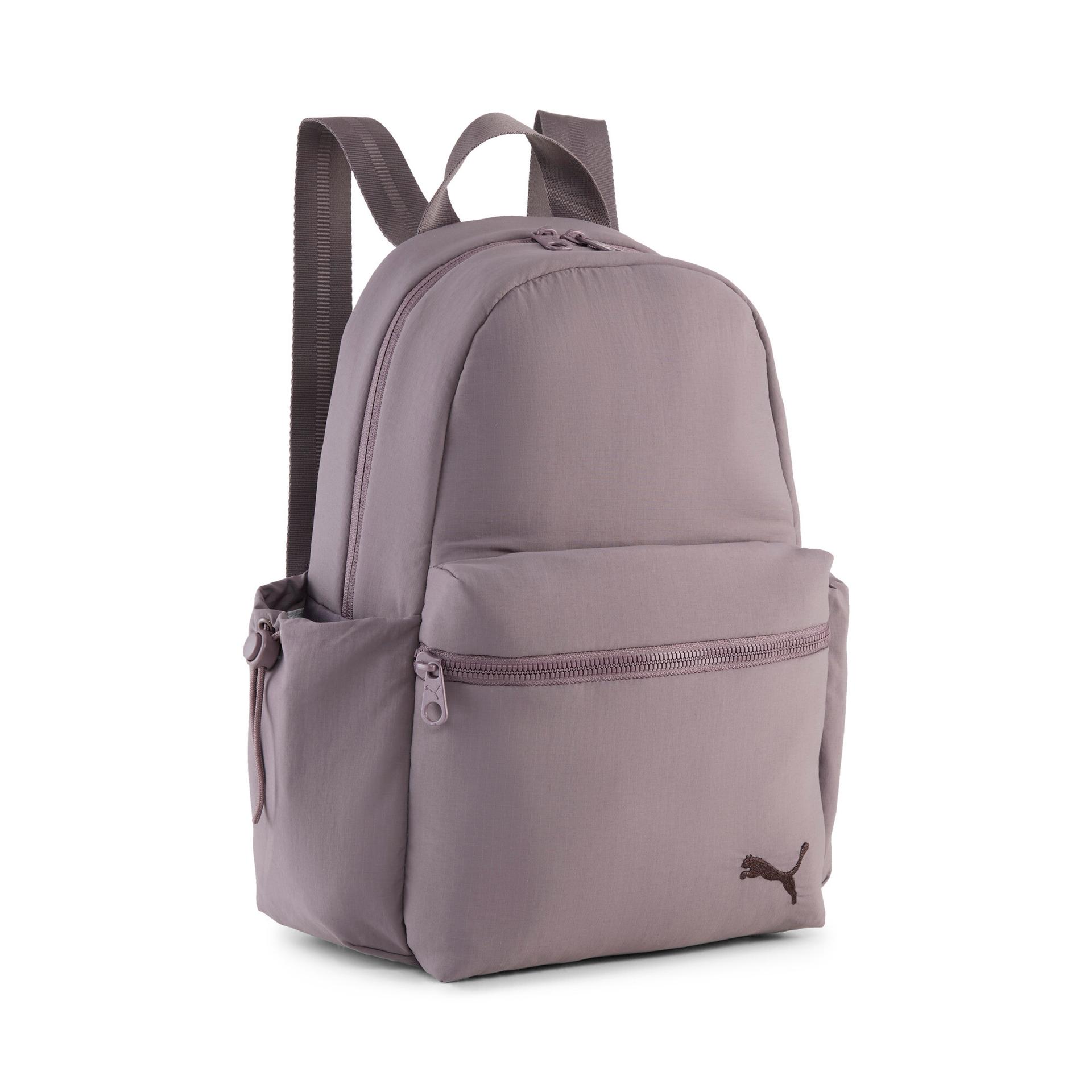 puma her women's small backpack in purple