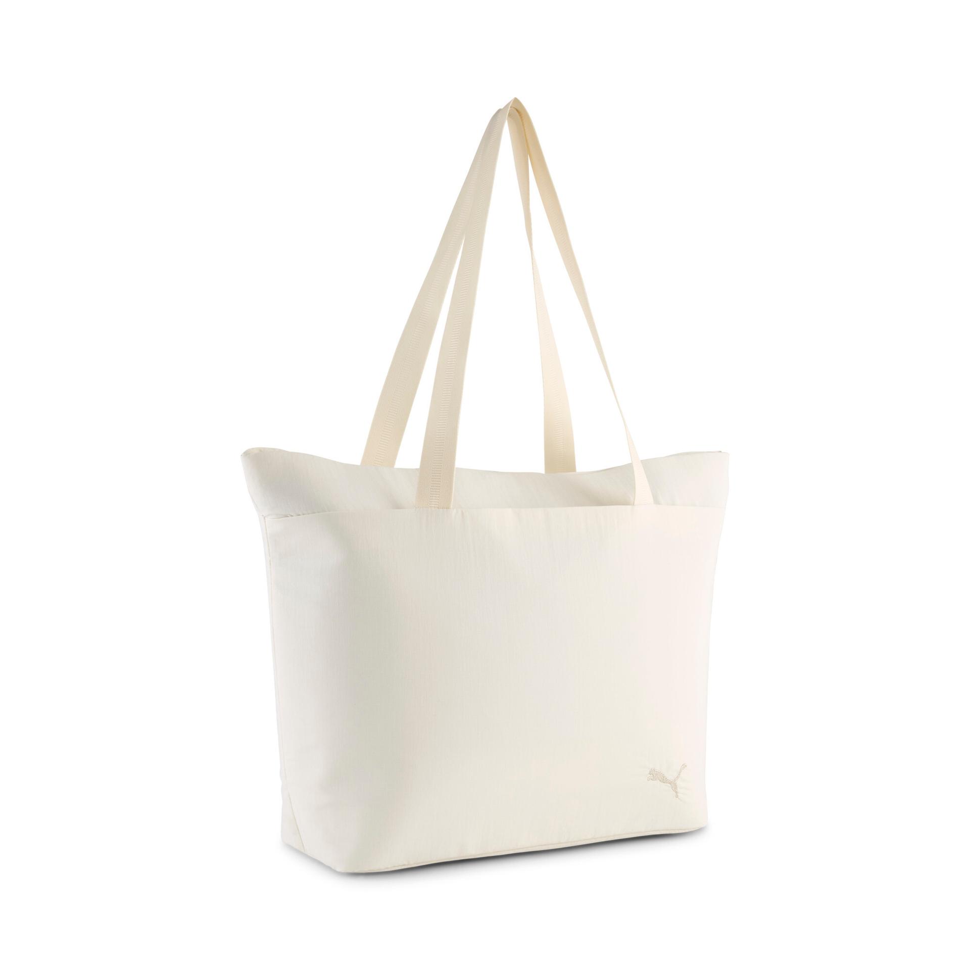 puma her women's tote bag in white