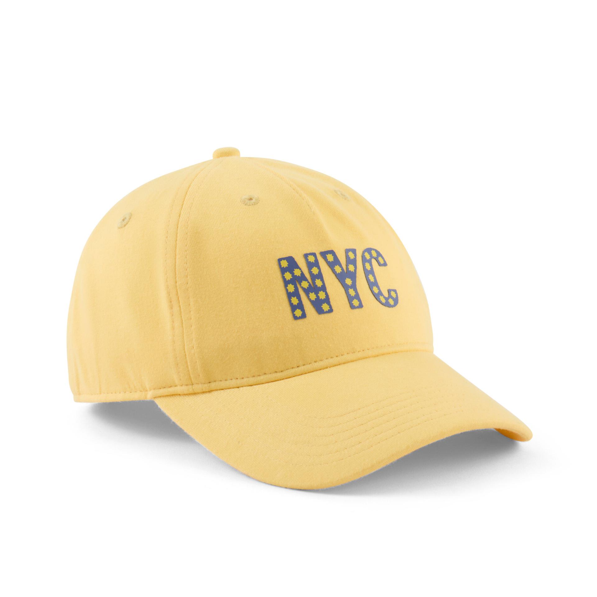 puma kent adjustable cap in yellow