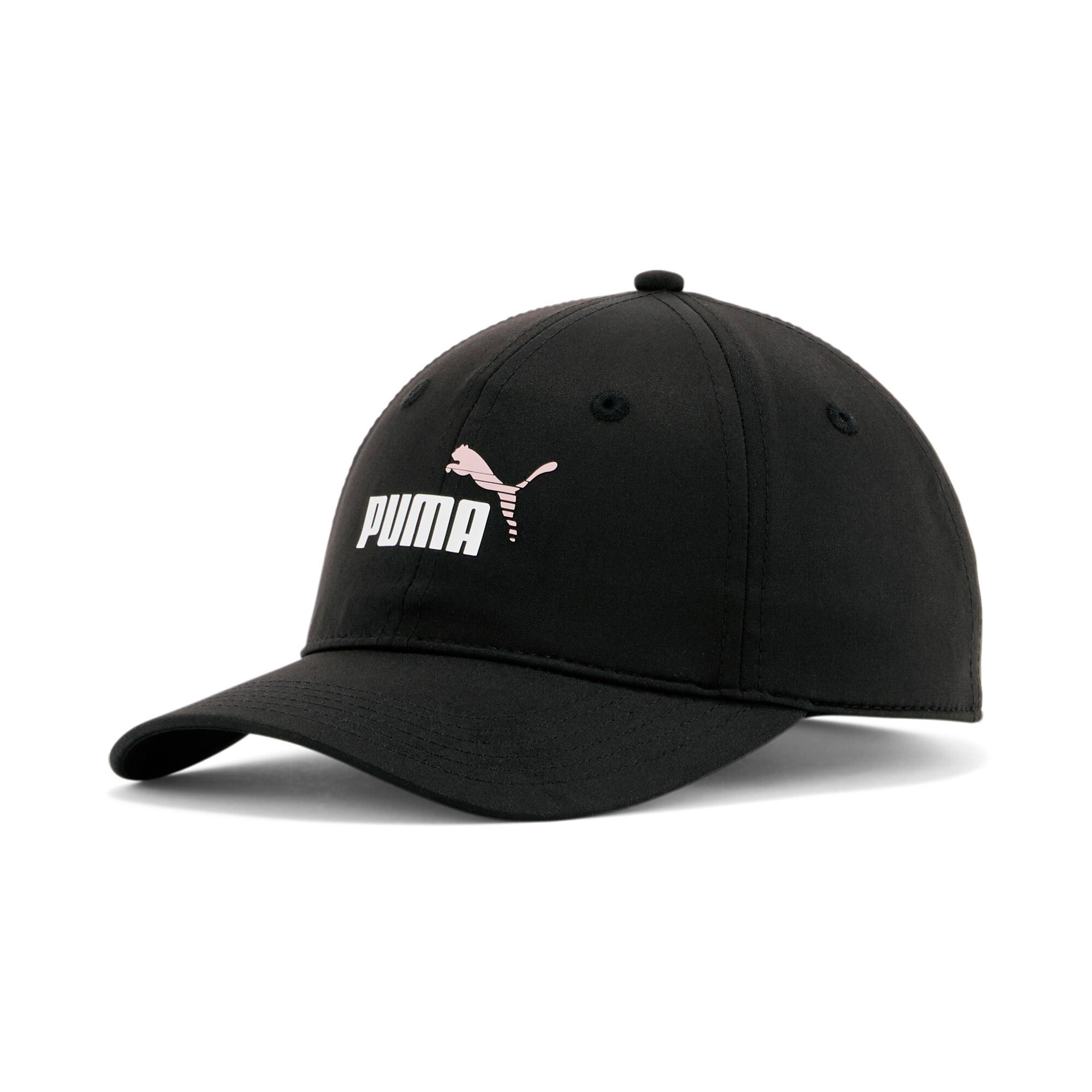 puma level up adjustable cap in black
