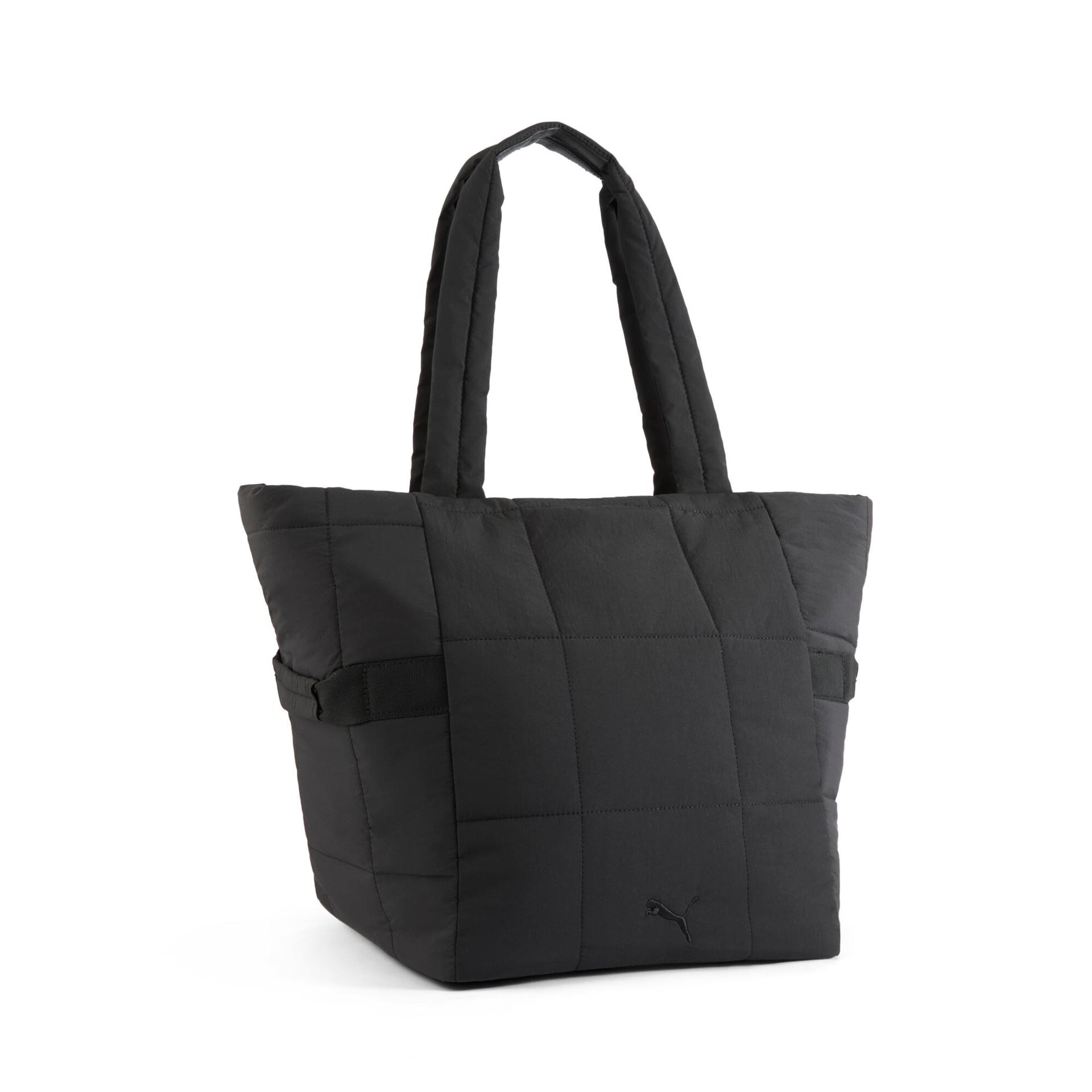 puma lush tote bag in black