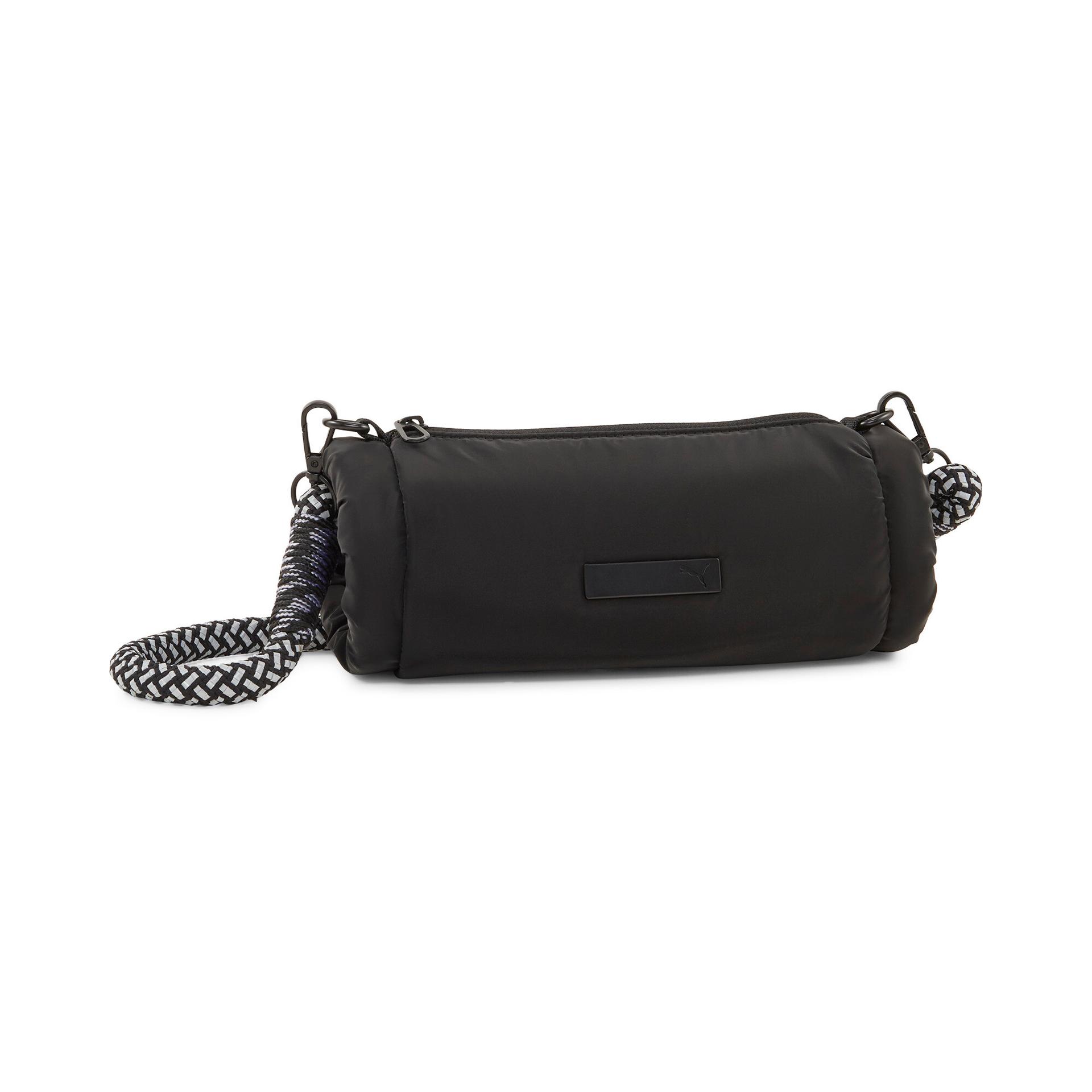 puma luxe women's cross-body bag in black