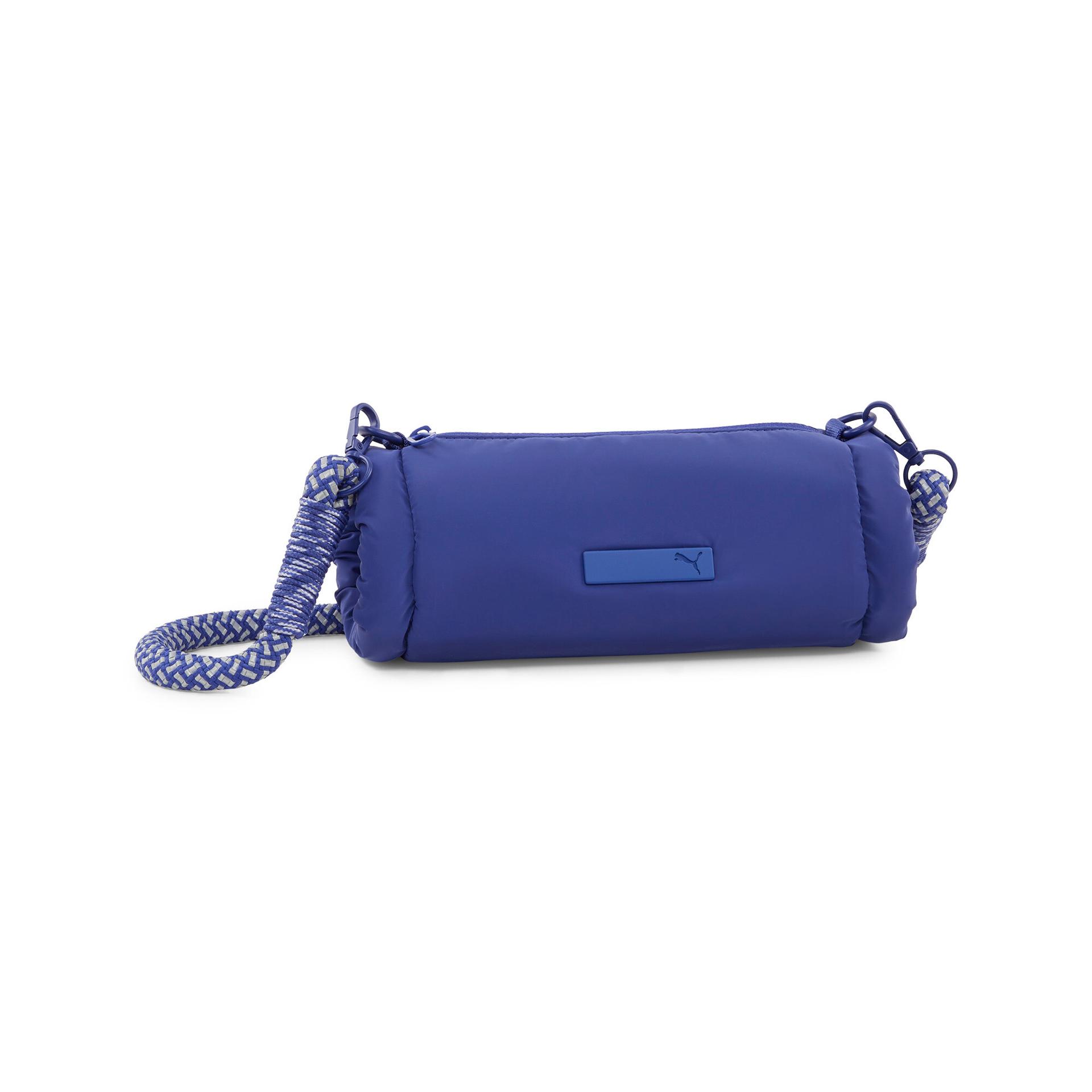 puma luxe women's cross-body bag in blue