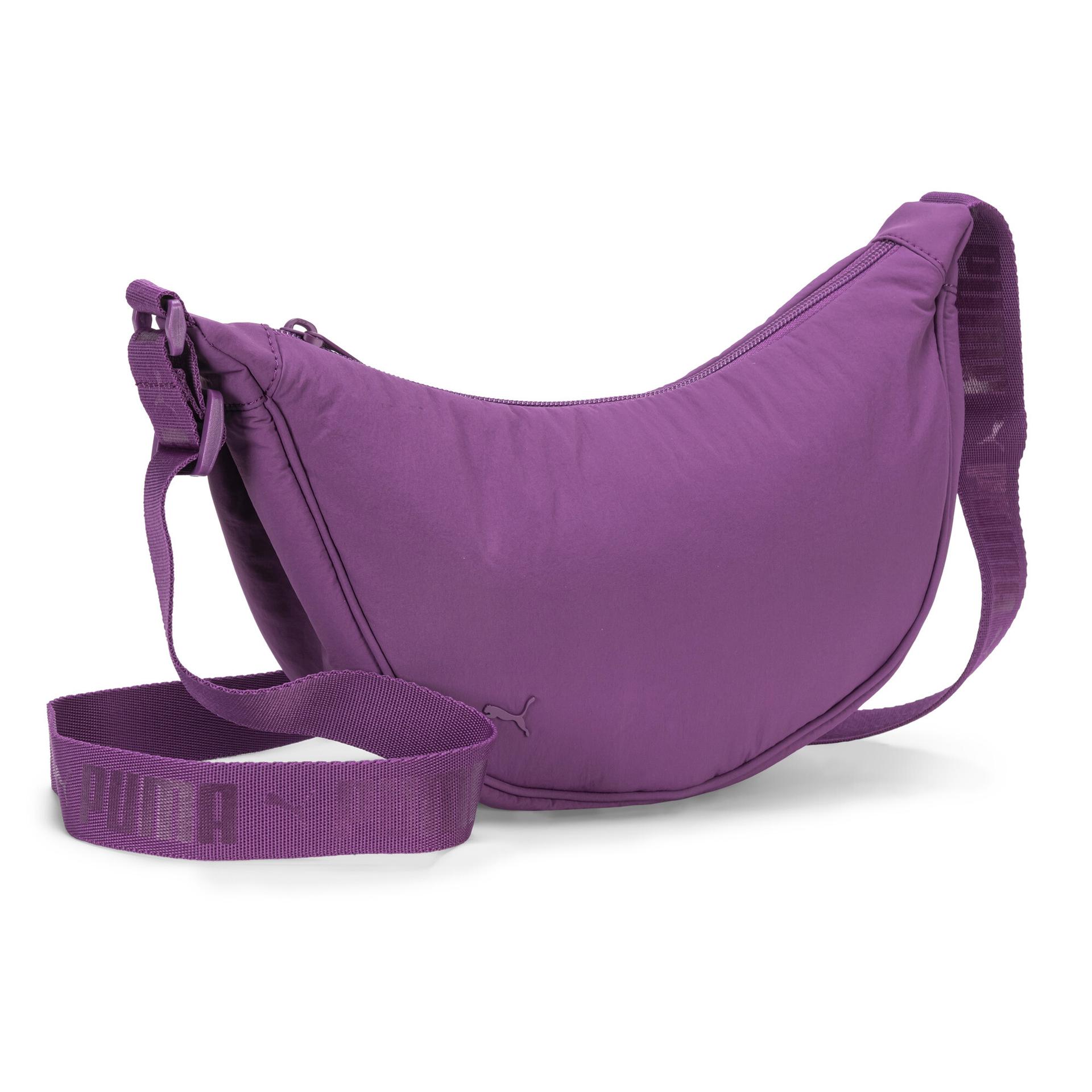 puma neighborhood crossbody bag in grey