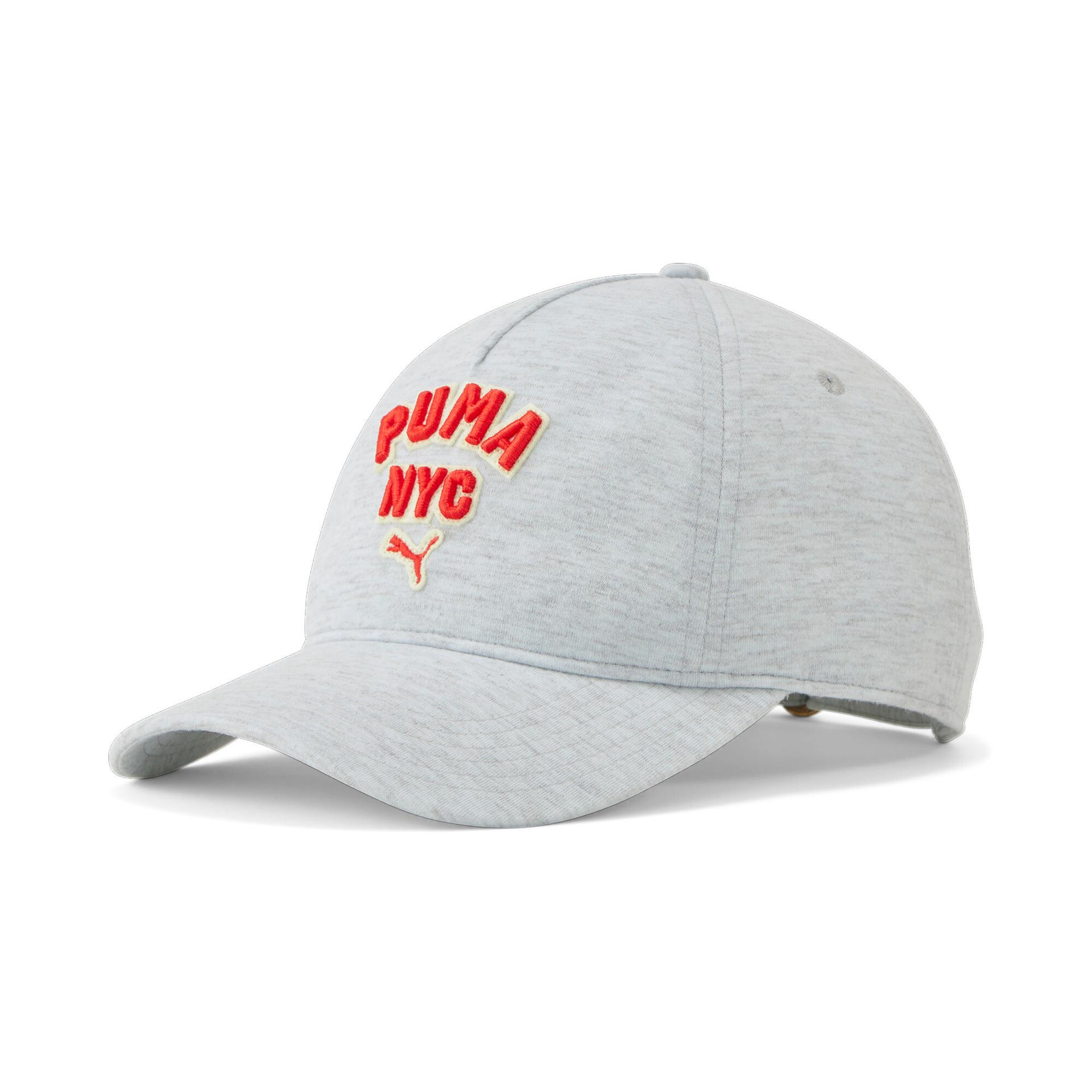 puma nyc douglas cap in grey