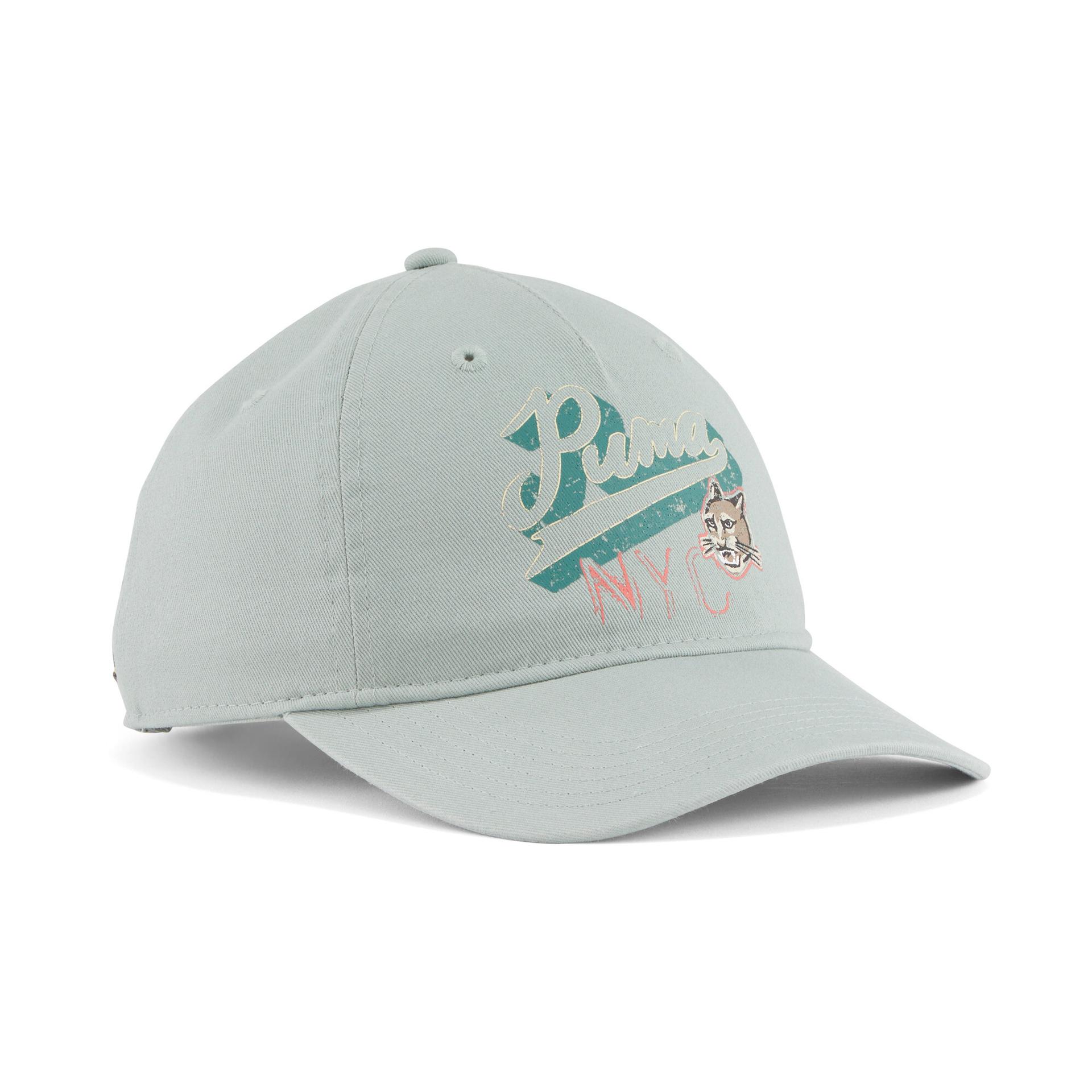 puma nyc remix ferris women's cap in green