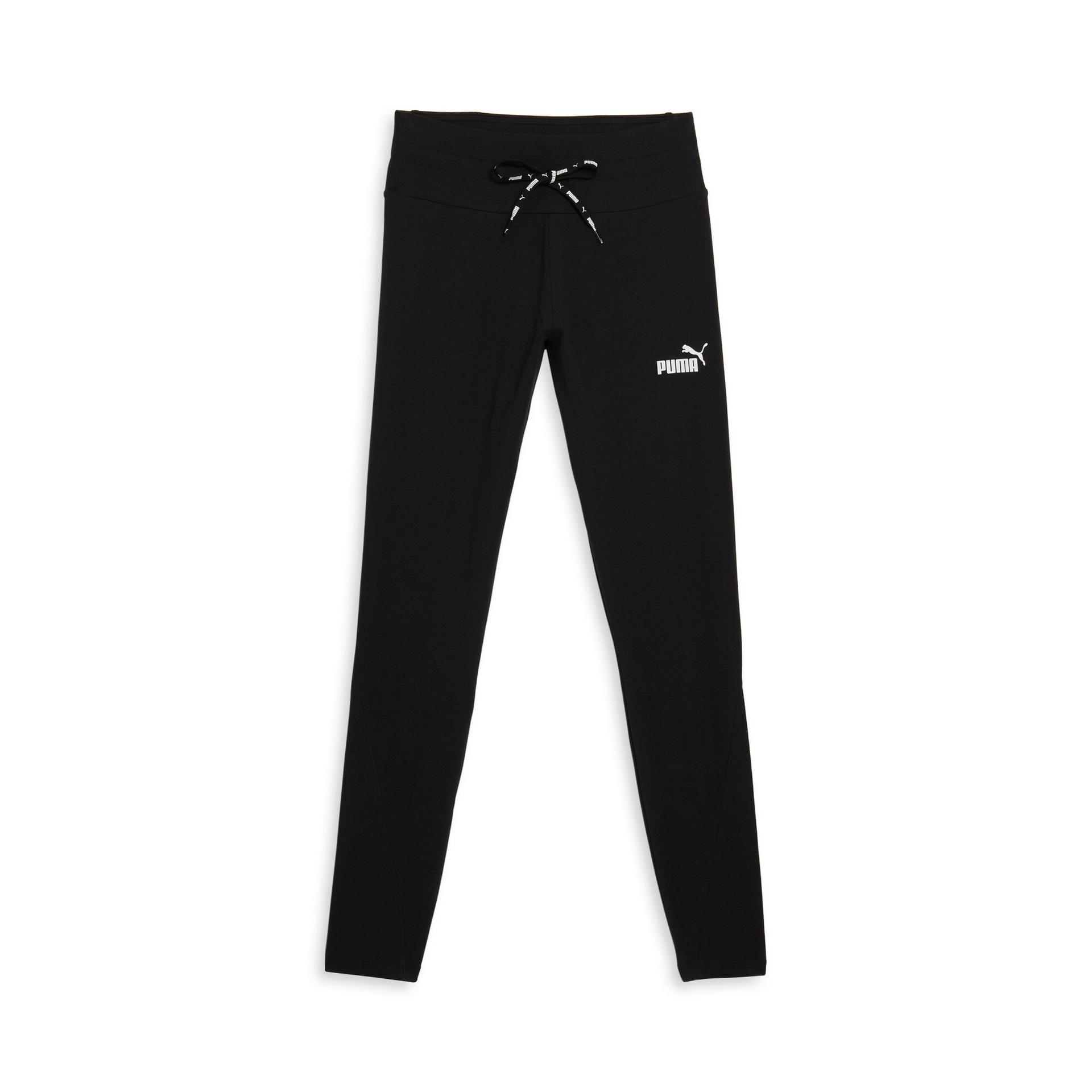 puma power women's leggings in black, size xs