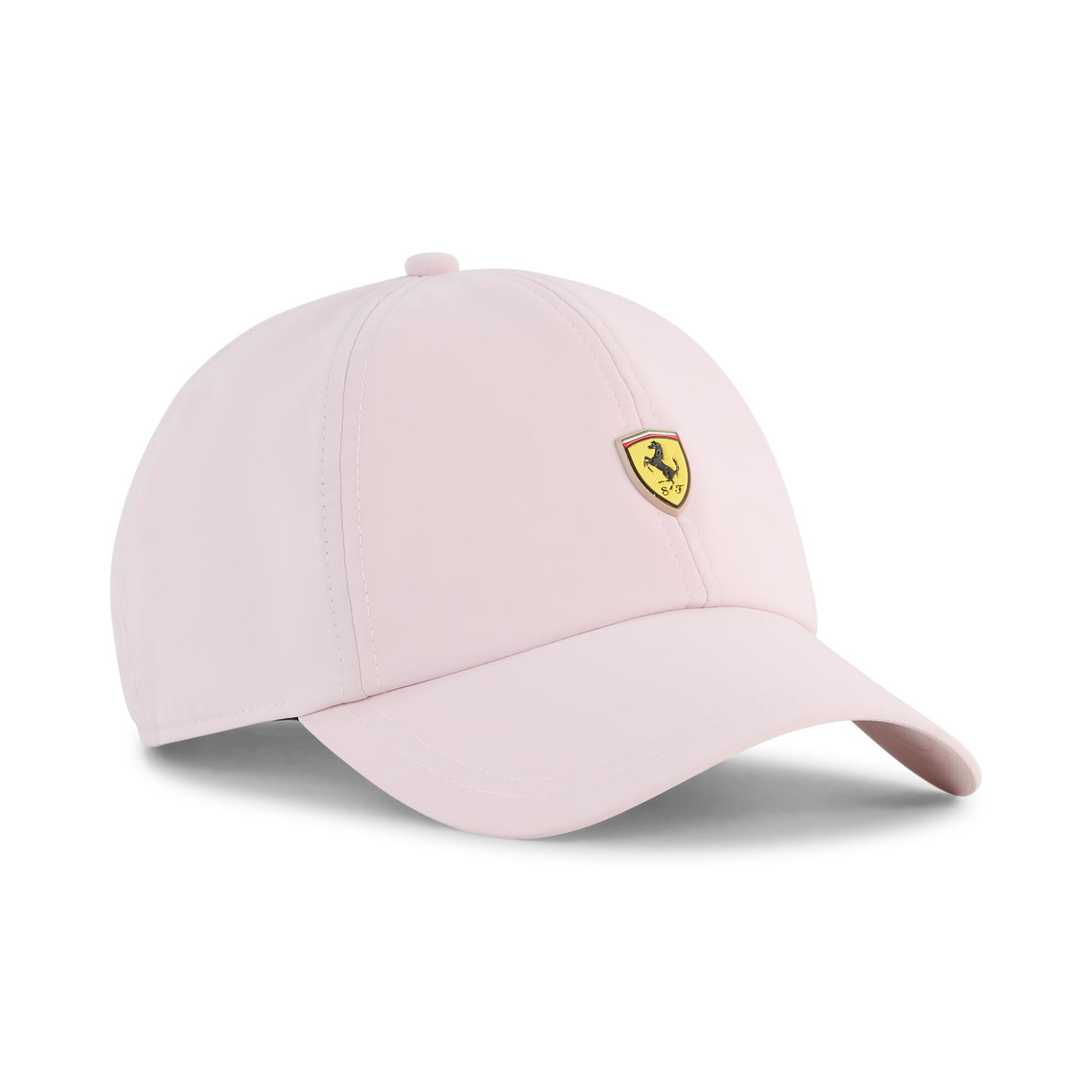 puma scuderia ferrari women's adjustable hat in pink, size s