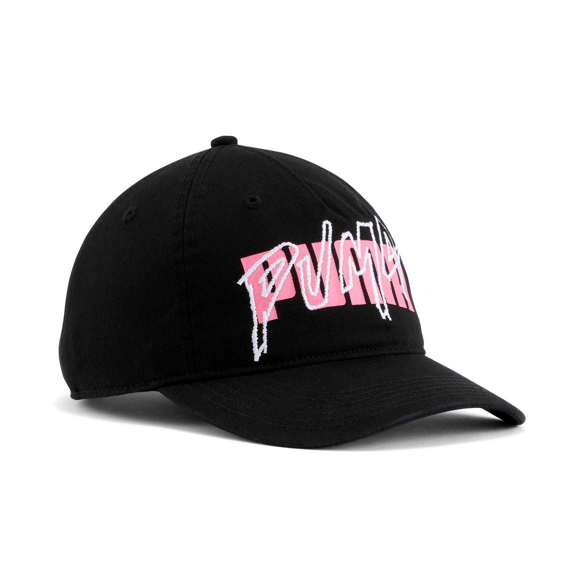 puma seeing double women's adjustable cap in black