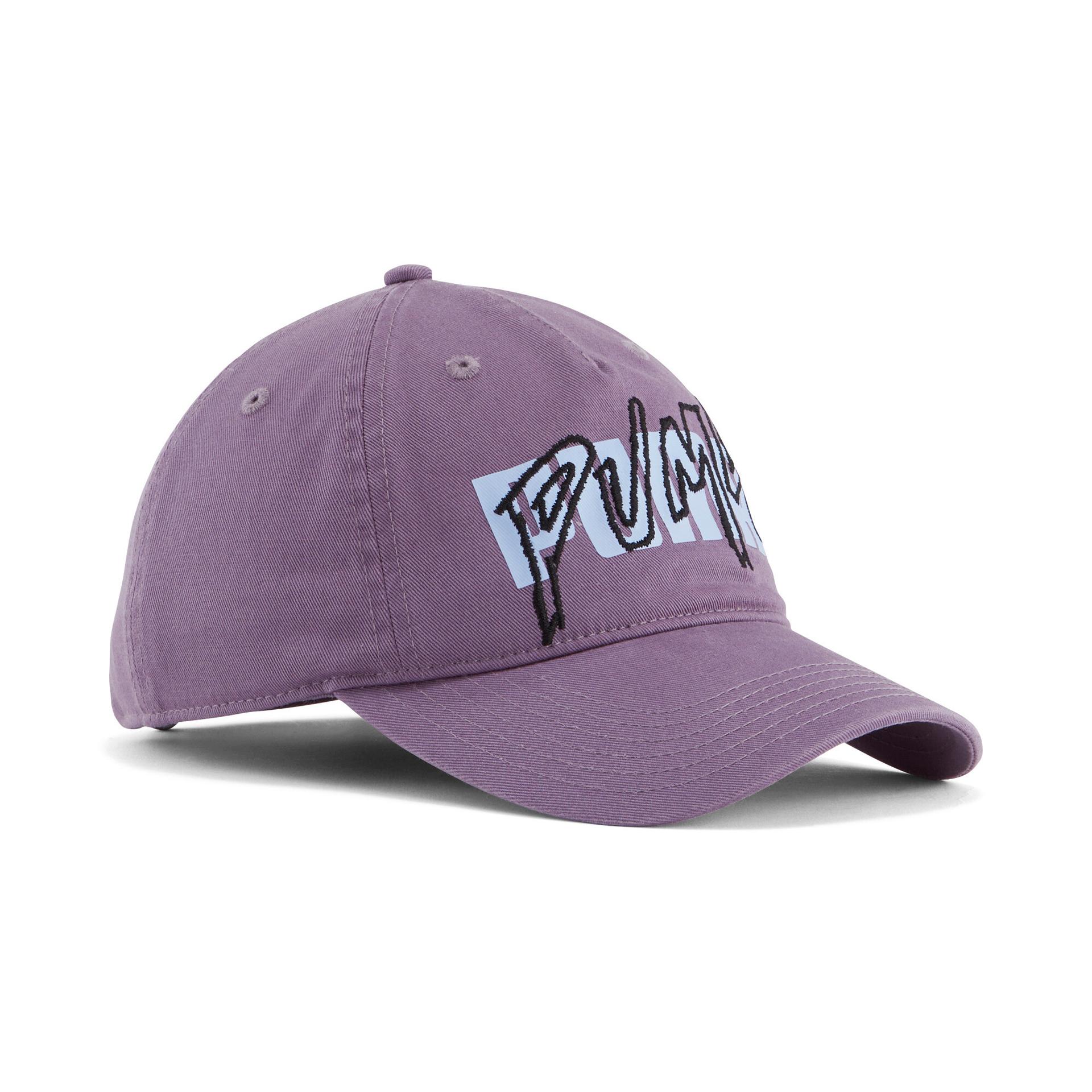 puma seeing double women's adjustable cap in purple