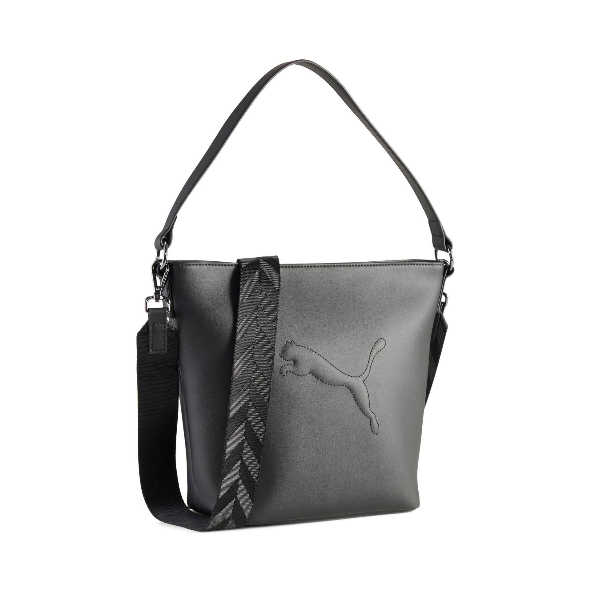 puma sense 5l bucket bag in black