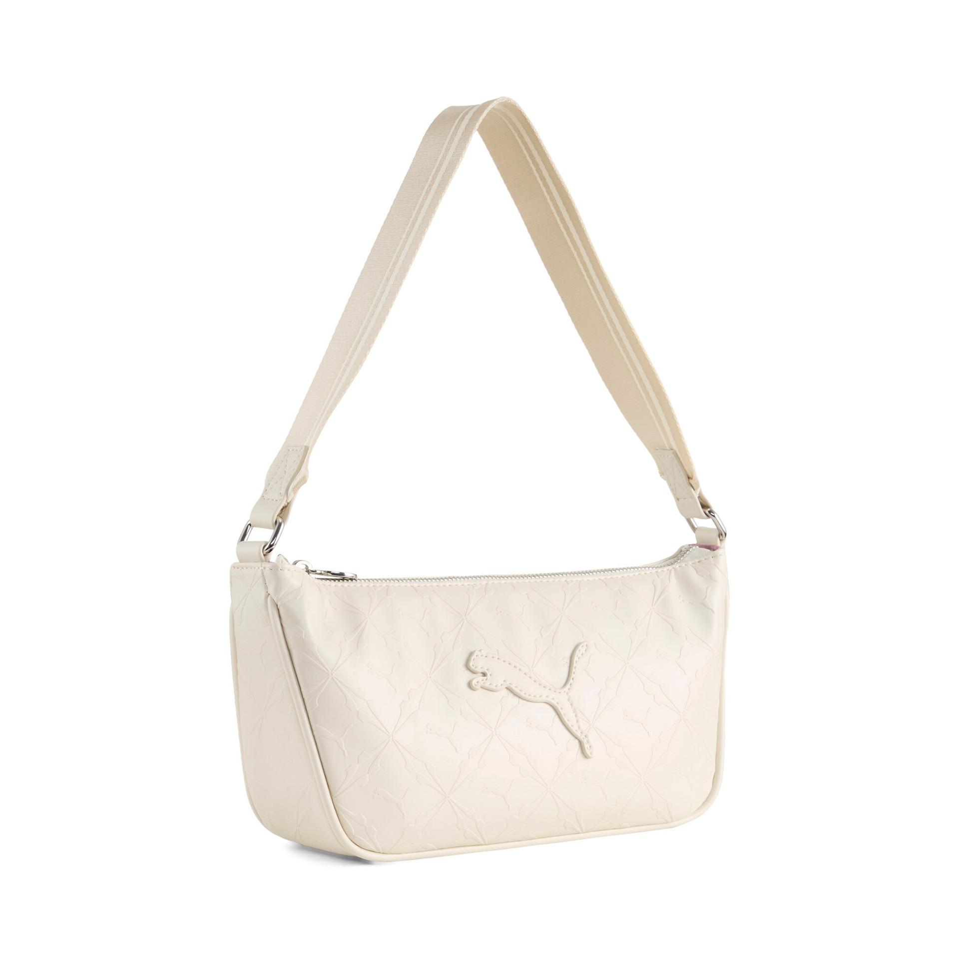 puma sense flute bag in white