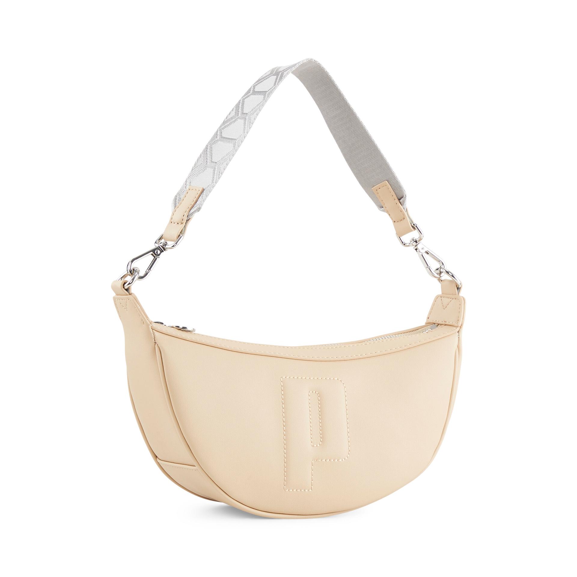 puma sense women's mini hobo bag in beige