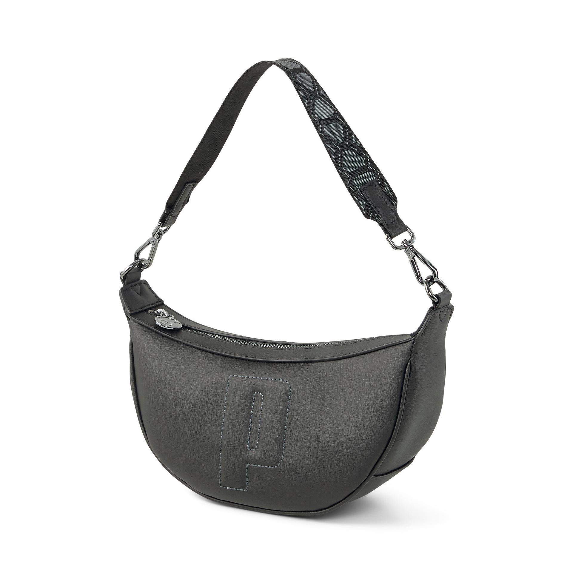puma sense women's mini hobo bag in black