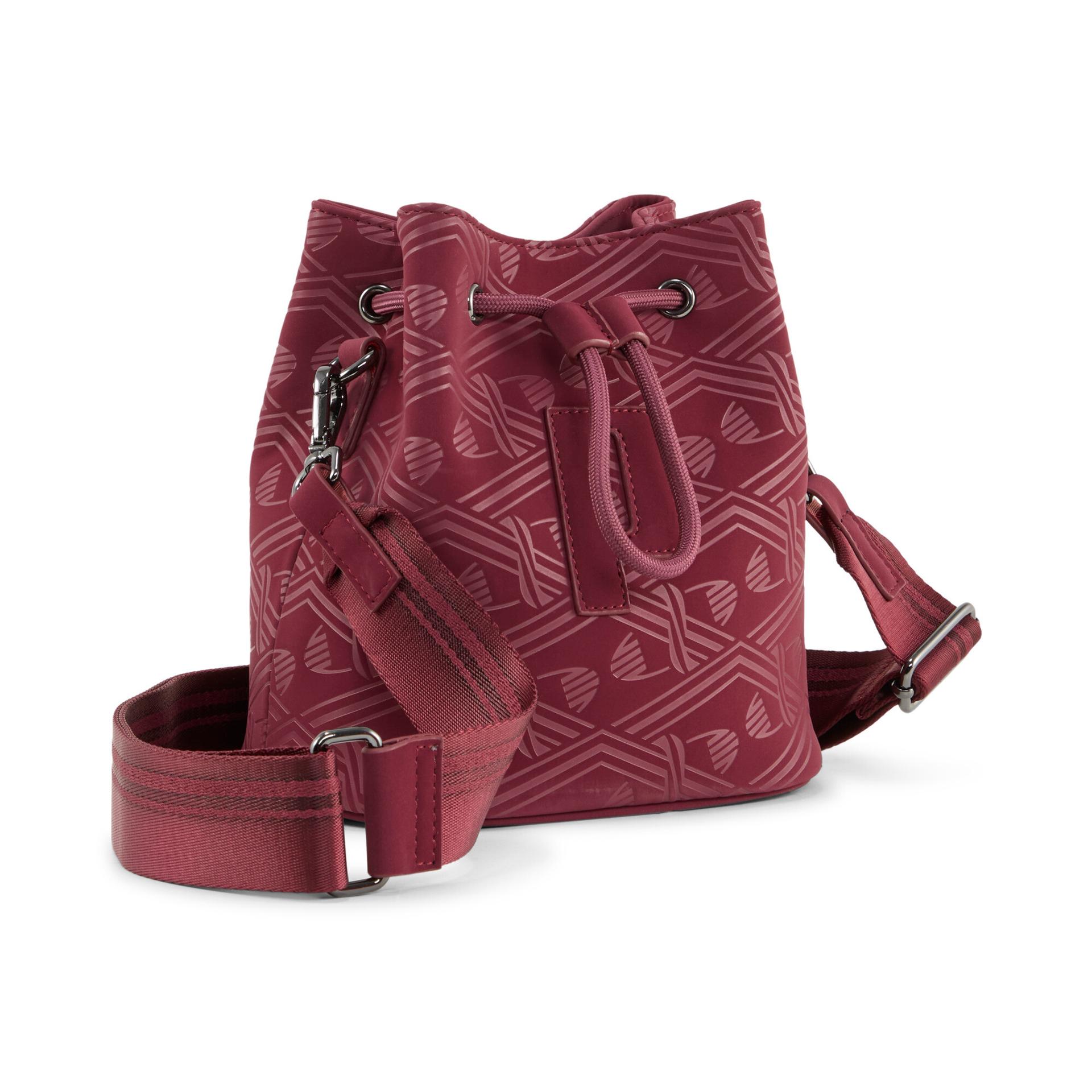 puma sense women's small bucket bag in red