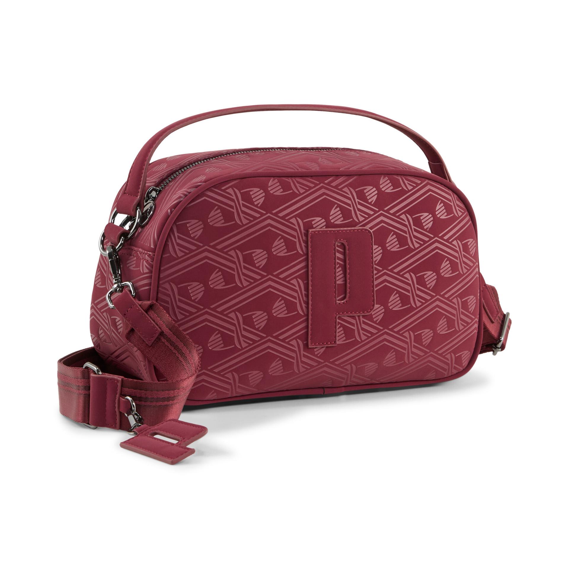 puma sense women's small grip bag in red