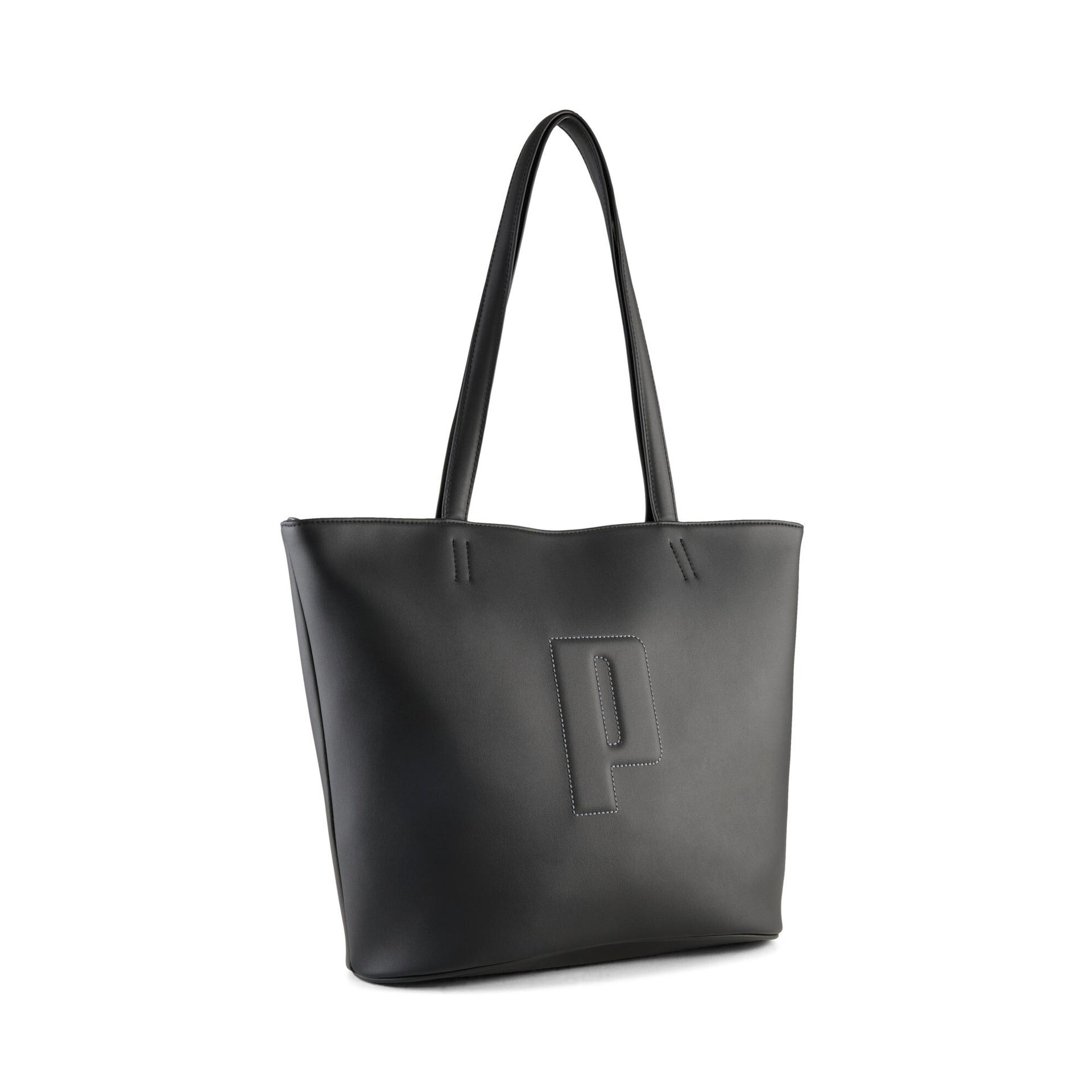 puma sense women's tote bag in black
