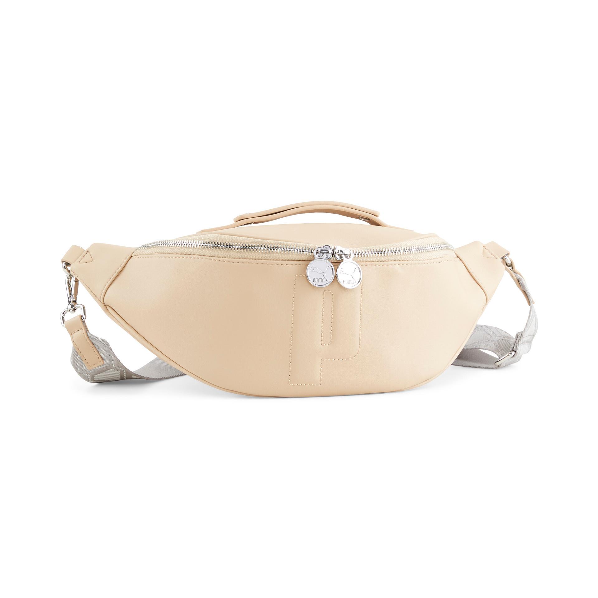 puma sense women's waist bag in beige