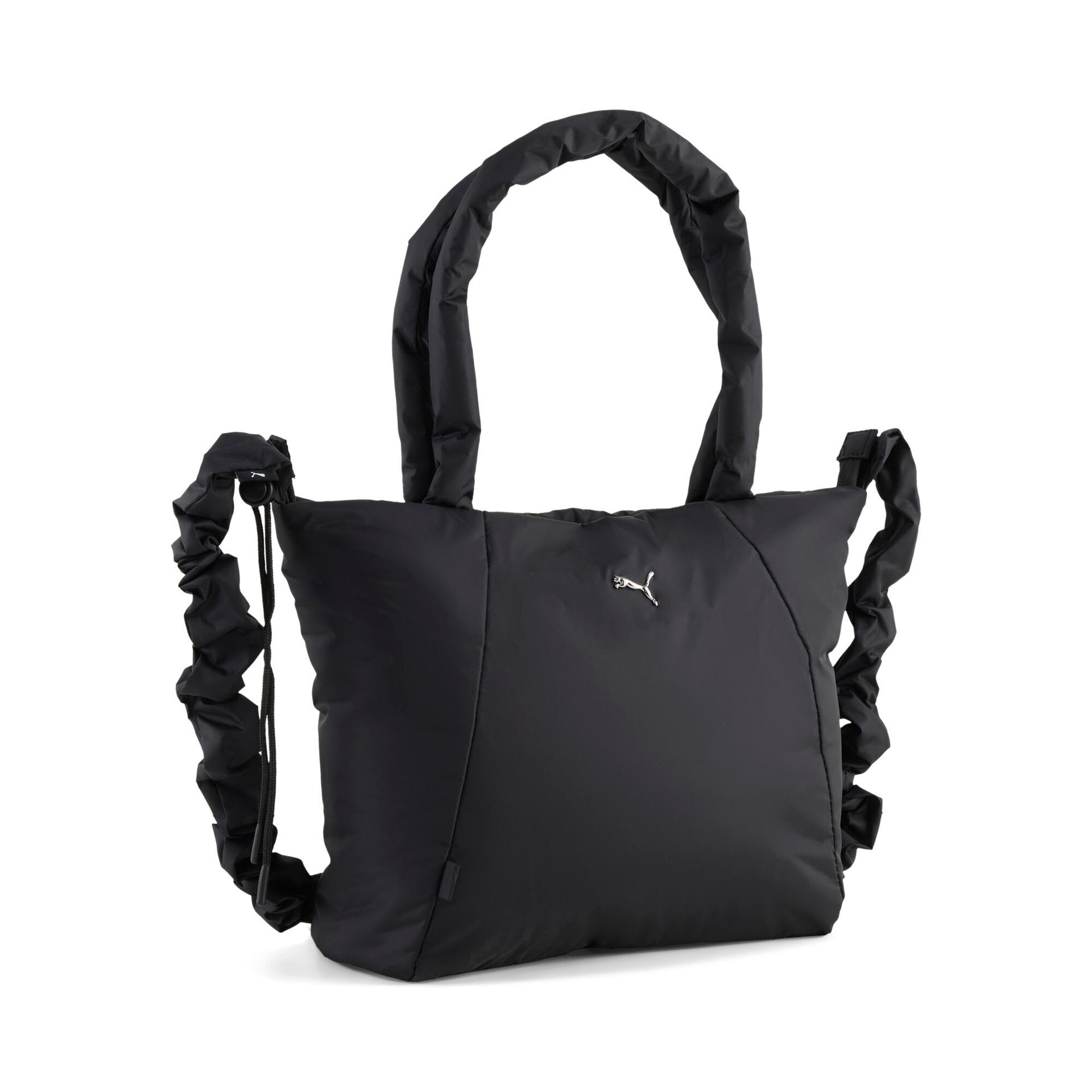 puma slouchy women's small shopper bag in black