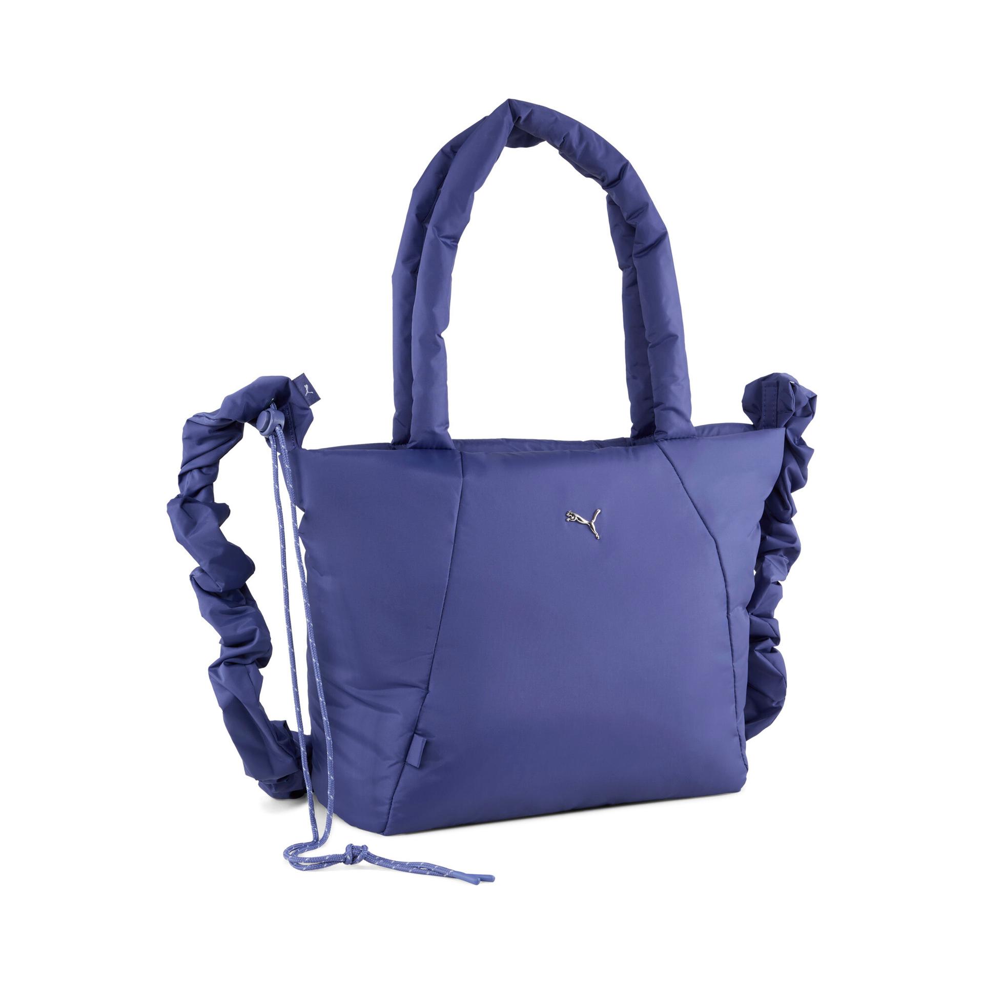 puma slouchy women's small shopper bag in blue
