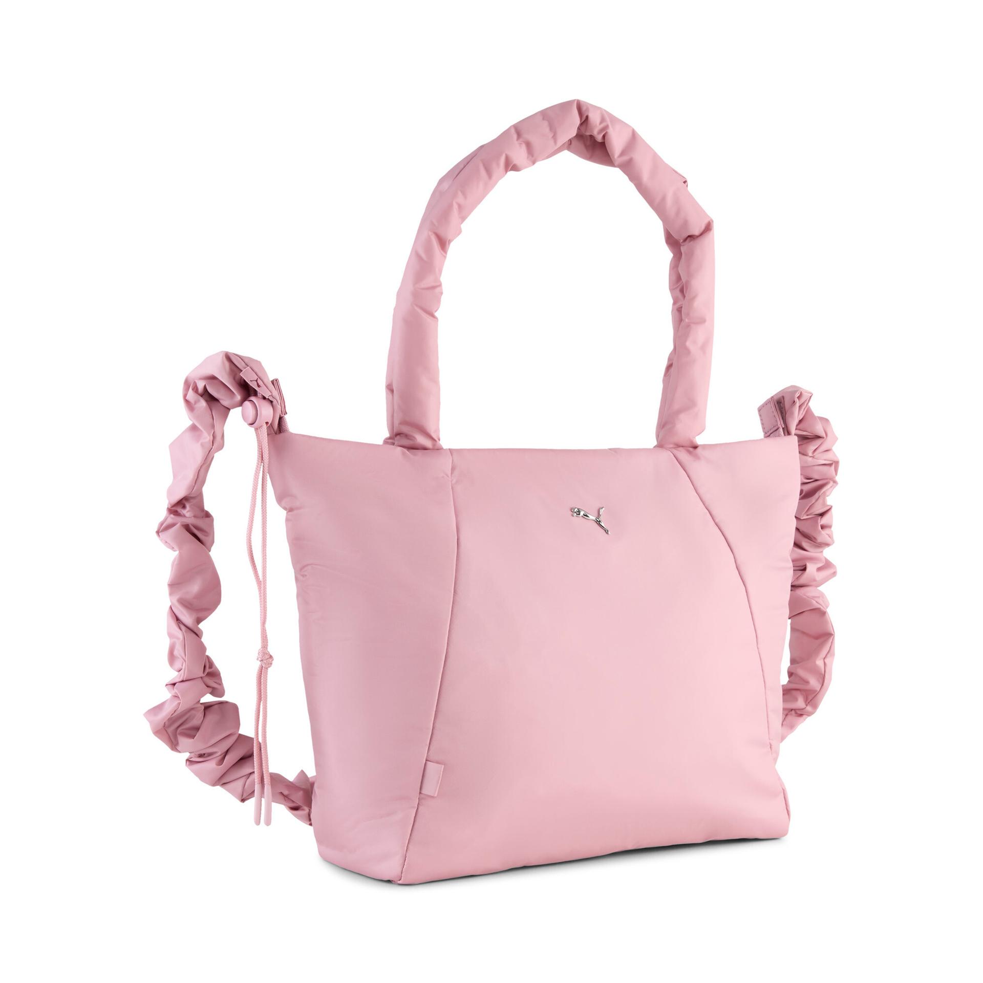 puma slouchy women's small shopper bag in pink