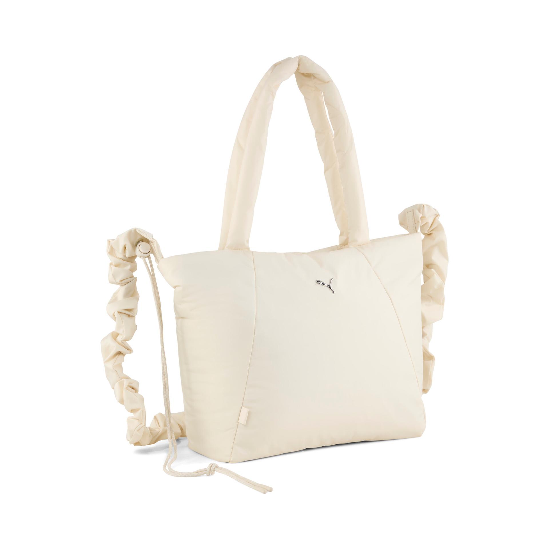 puma slouchy women's small shopper bag in white
