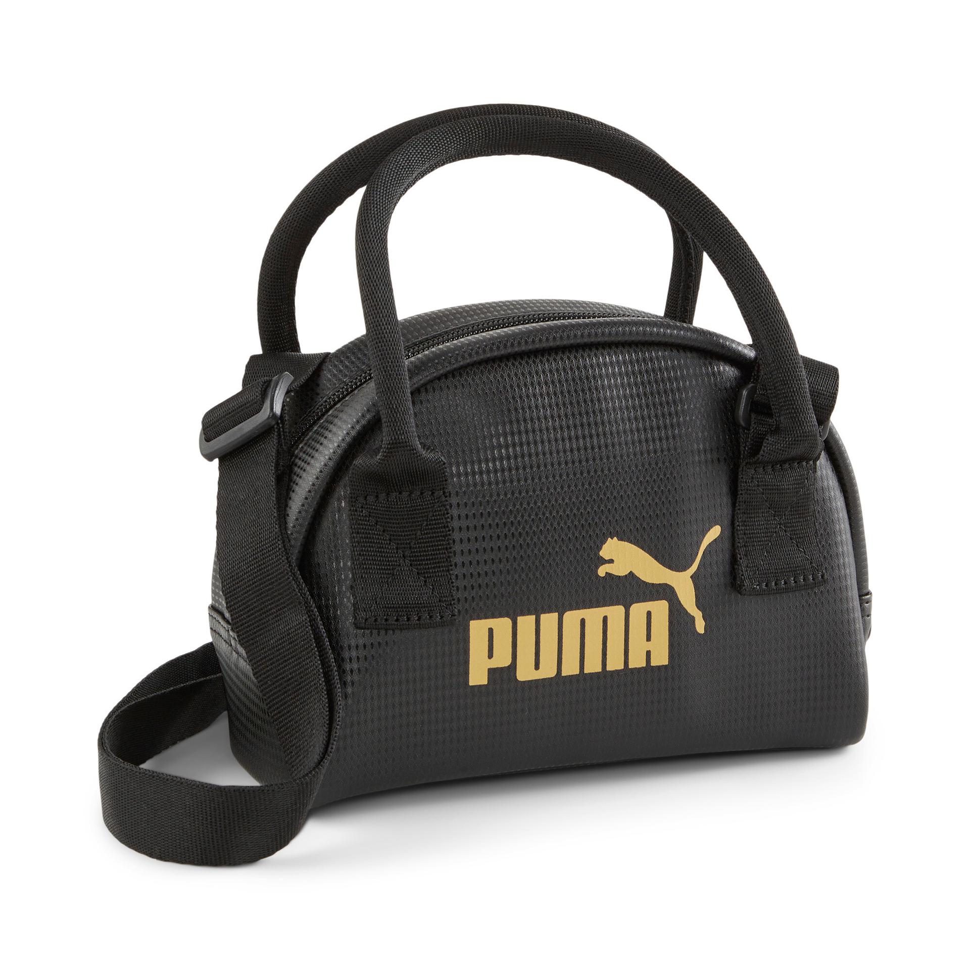 puma small core up carrying bag in black