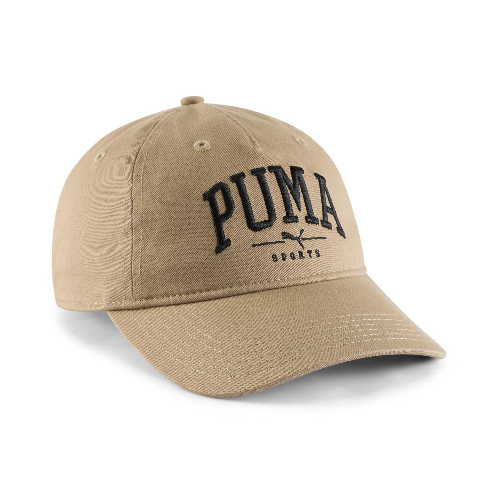 puma sports women's adjustable cap in beige