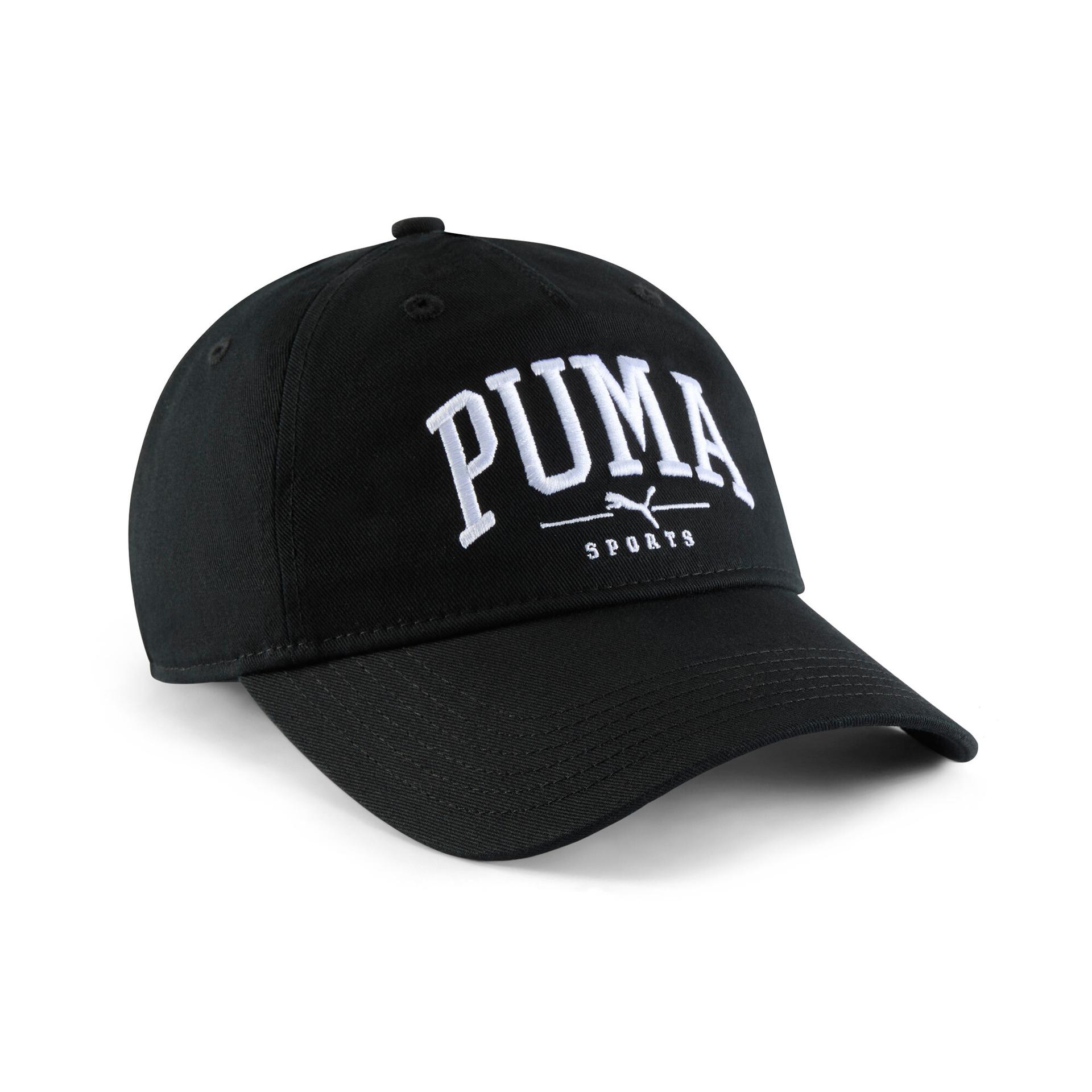 puma sports women's adjustable cap in black