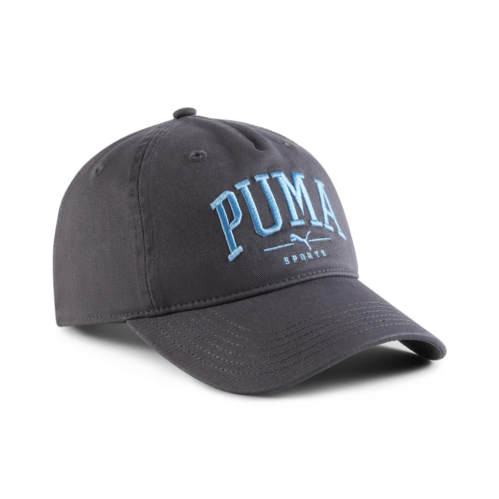 puma sports women's adjustable cap in grey