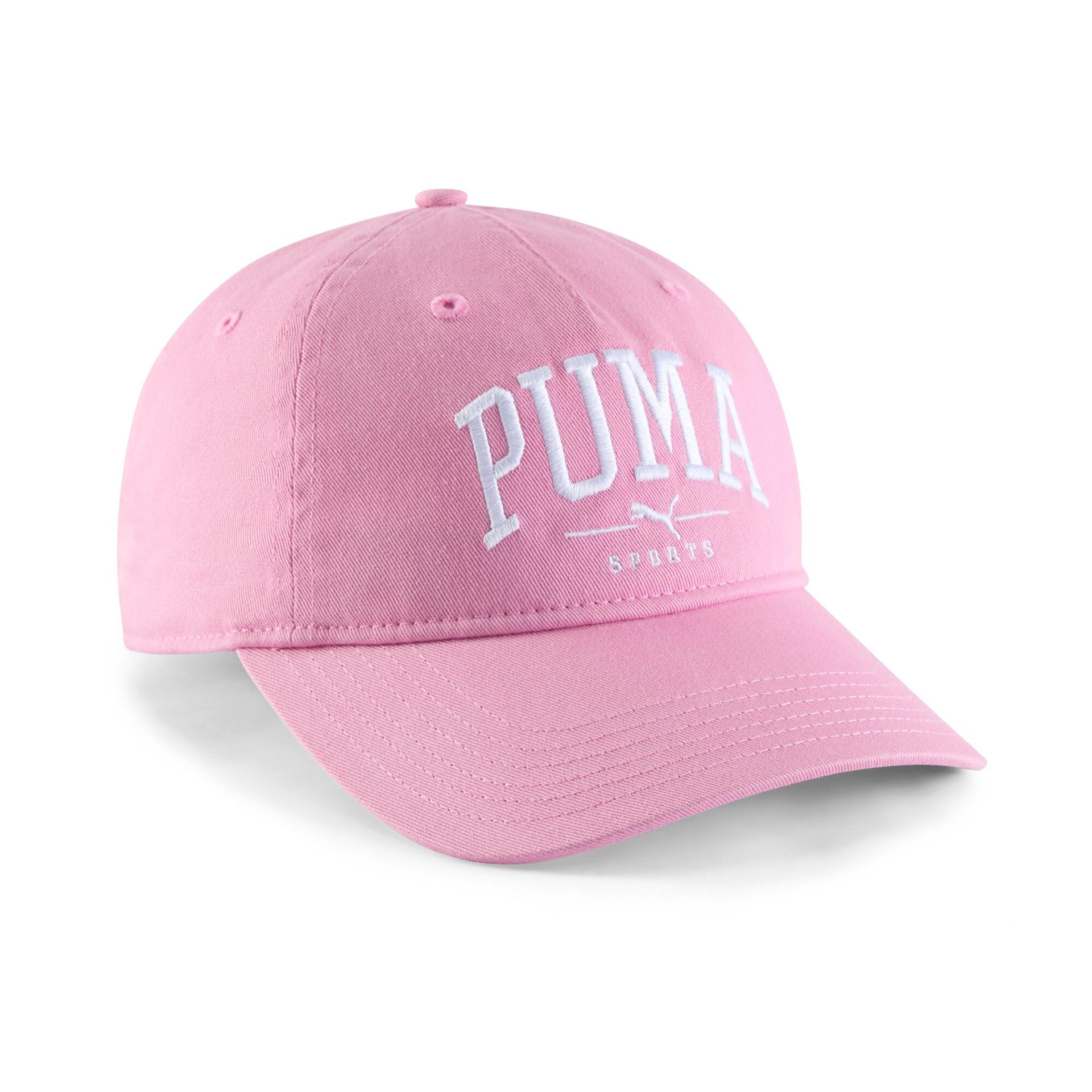 puma sports women's adjustable cap in pink