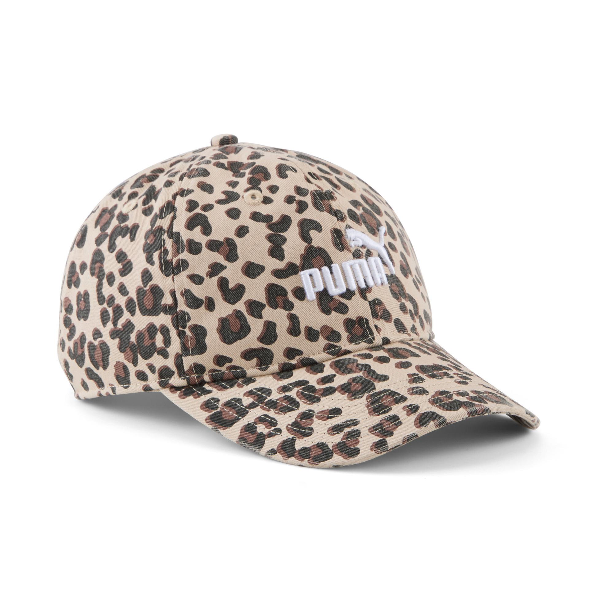 puma spotted adjustable women's hat in beige