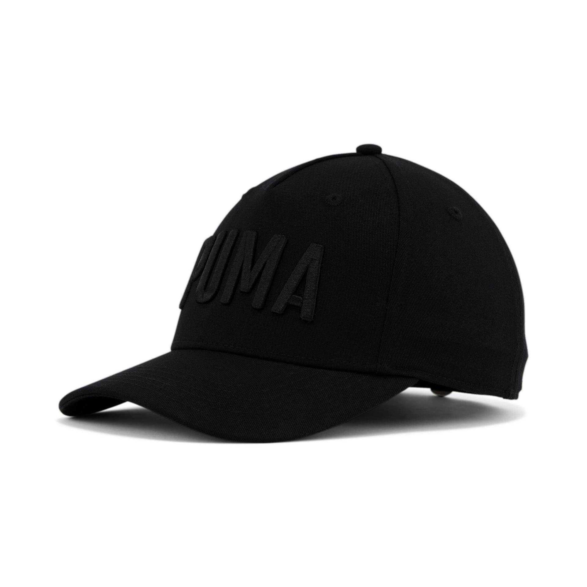 puma stevie women's adjustable hat in black