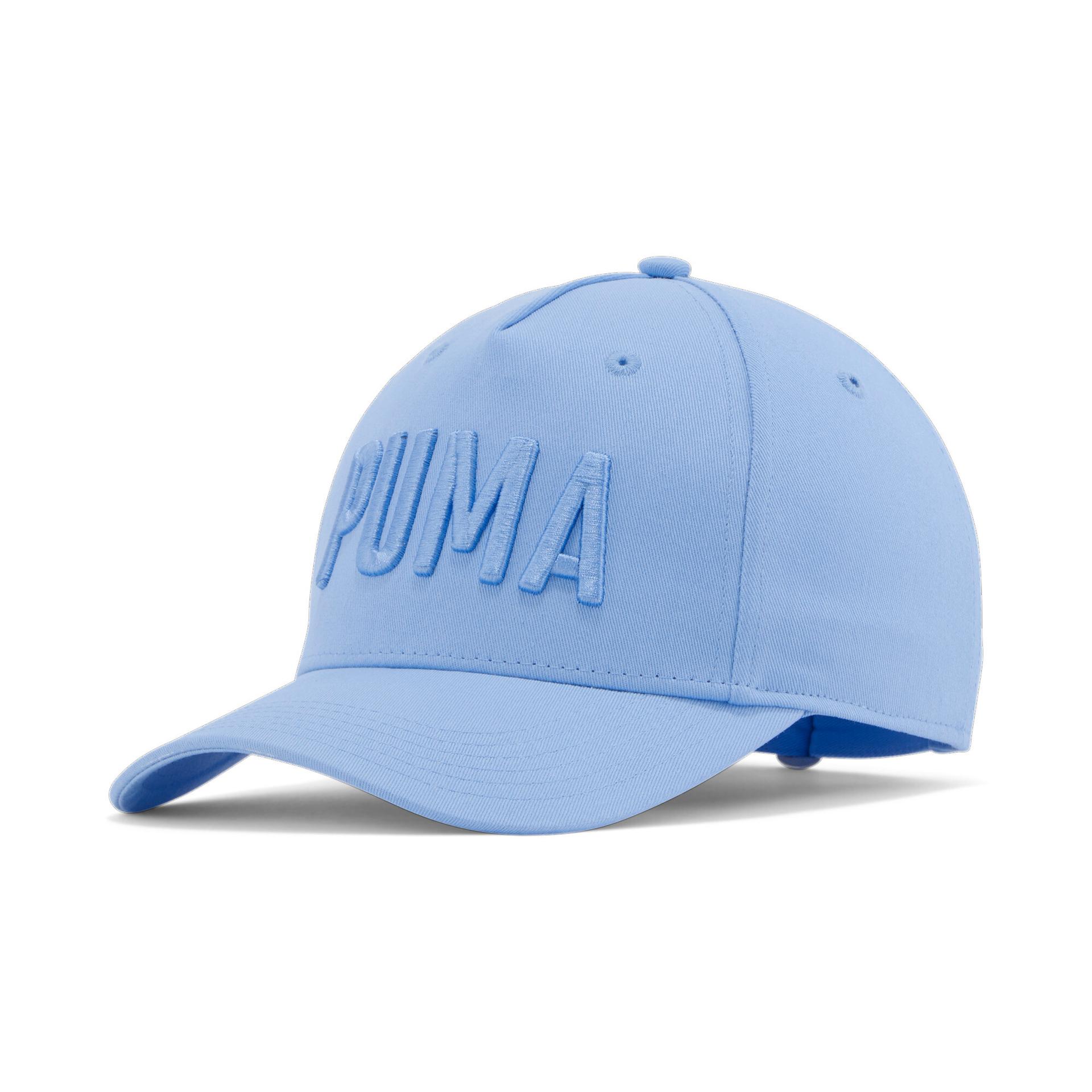 puma stevie women's adjustable hat in blue
