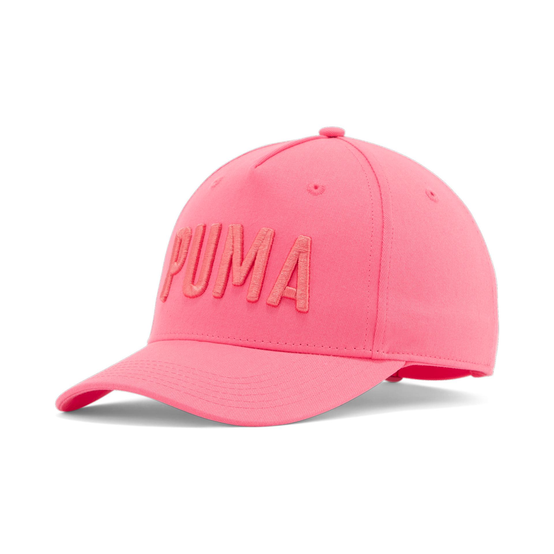 puma stevie women's adjustable hat in orange