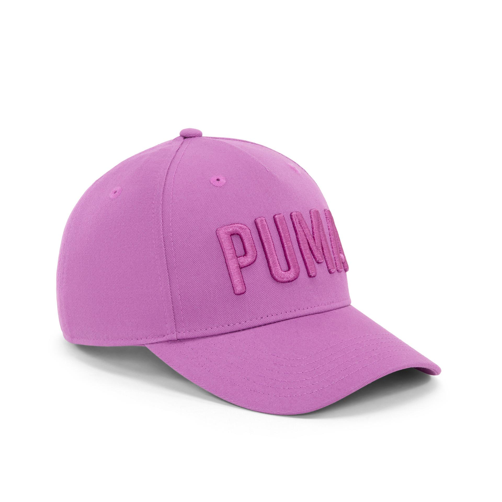 puma stevie women's adjustable hat in purple